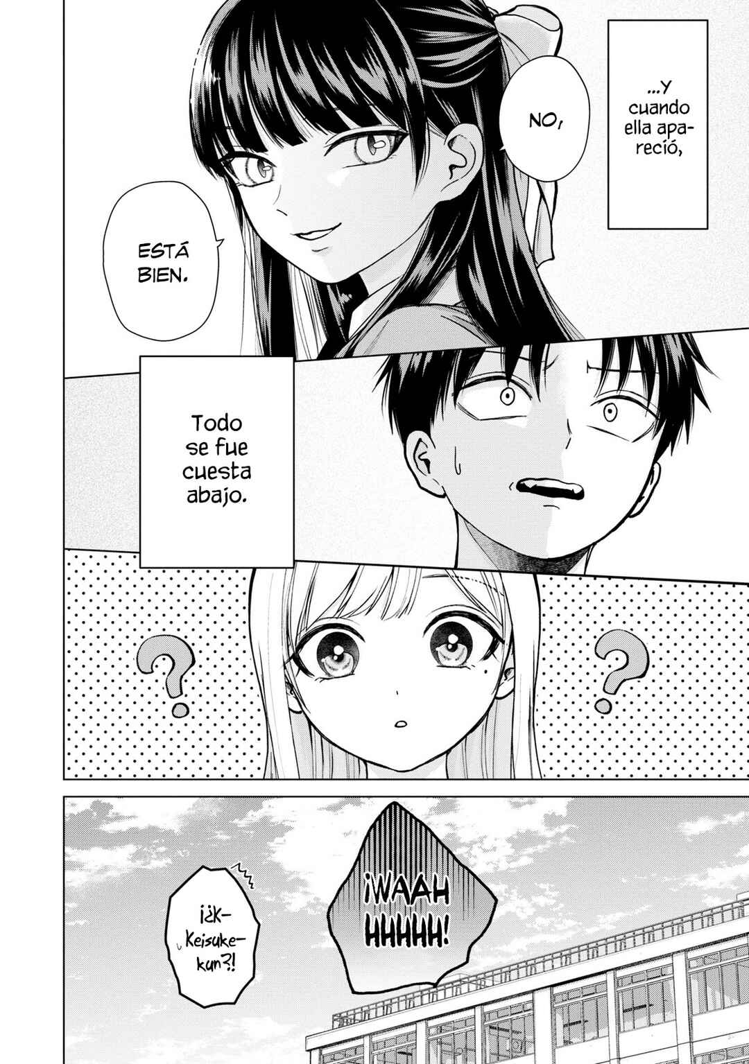 Kusunoki-san wa Koukou Debut ni Shippai Shite Iru Chapter 1 - Page 33