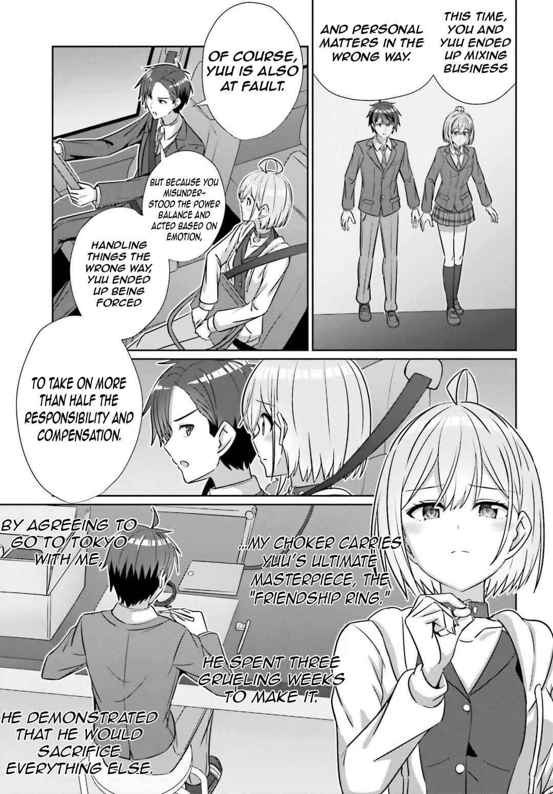 Danjo no Yujou wa Seiritsu suru? (Iya, Shinai!!) Chapter 41 - Page 10