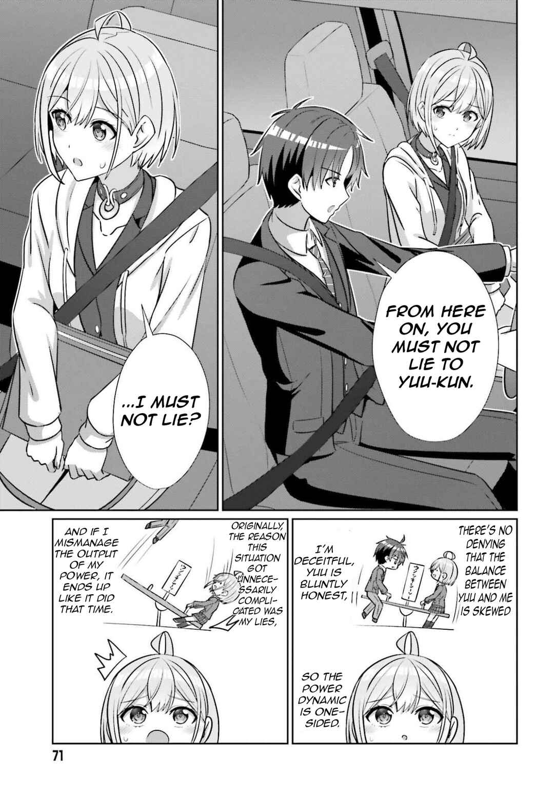 Danjo no Yujou wa Seiritsu suru? (Iya, Shinai!!) Chapter 41 - Page 12