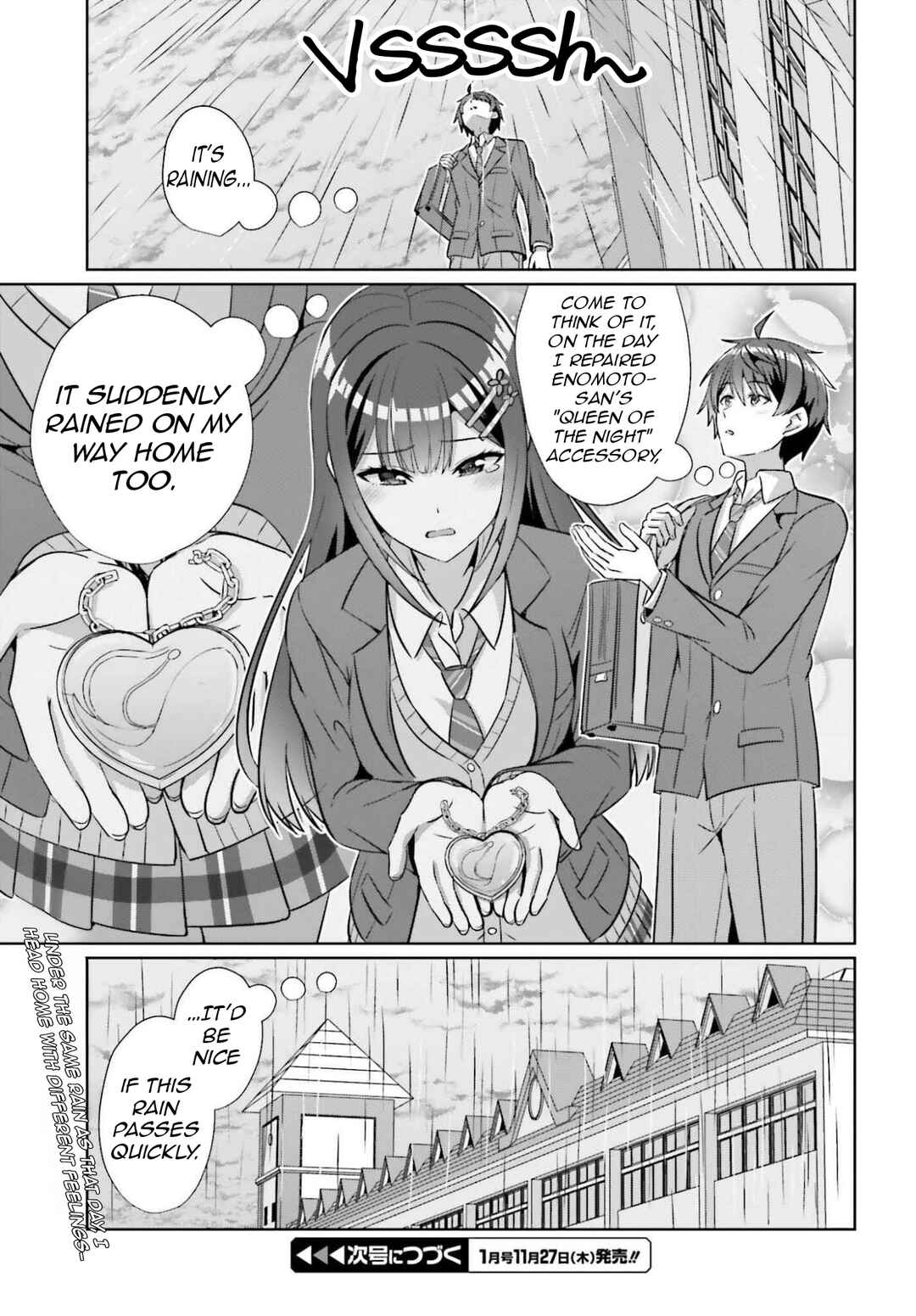 Danjo no Yujou wa Seiritsu suru? (Iya, Shinai!!) Chapter 41 - Page 24