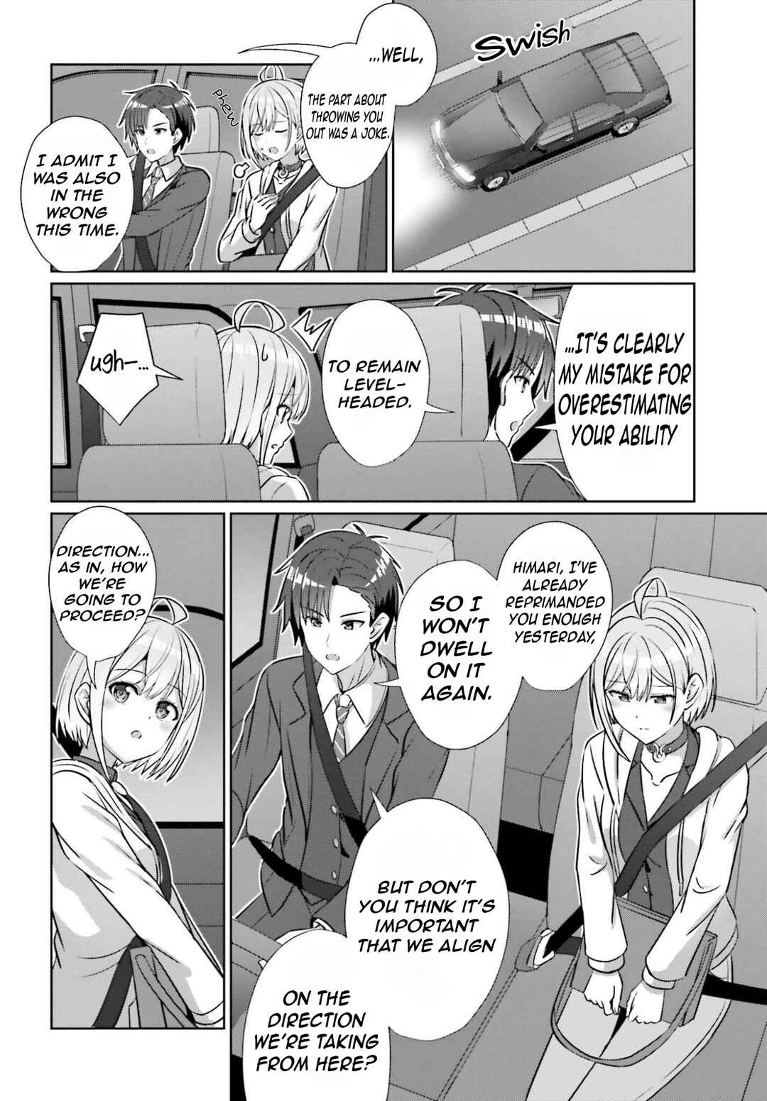 Danjo no Yujou wa Seiritsu suru? (Iya, Shinai!!) Chapter 41 - Page 5