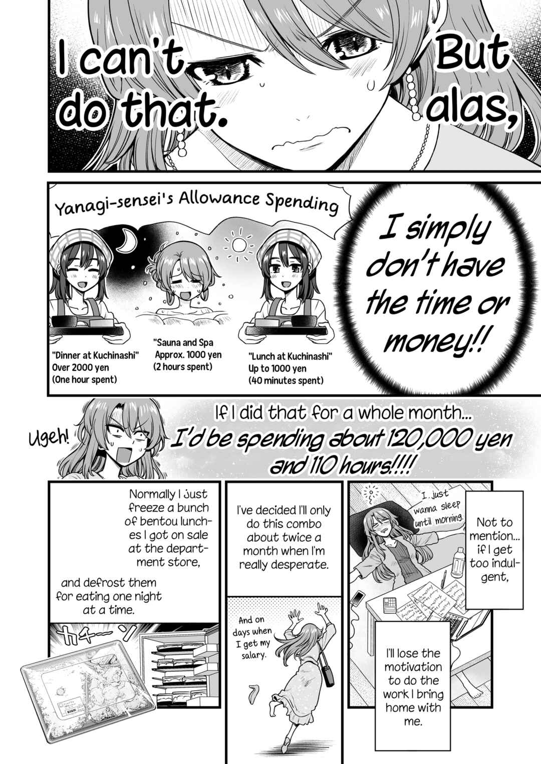 Kuchibeta Shokudou Chapter 42 - Page 2
