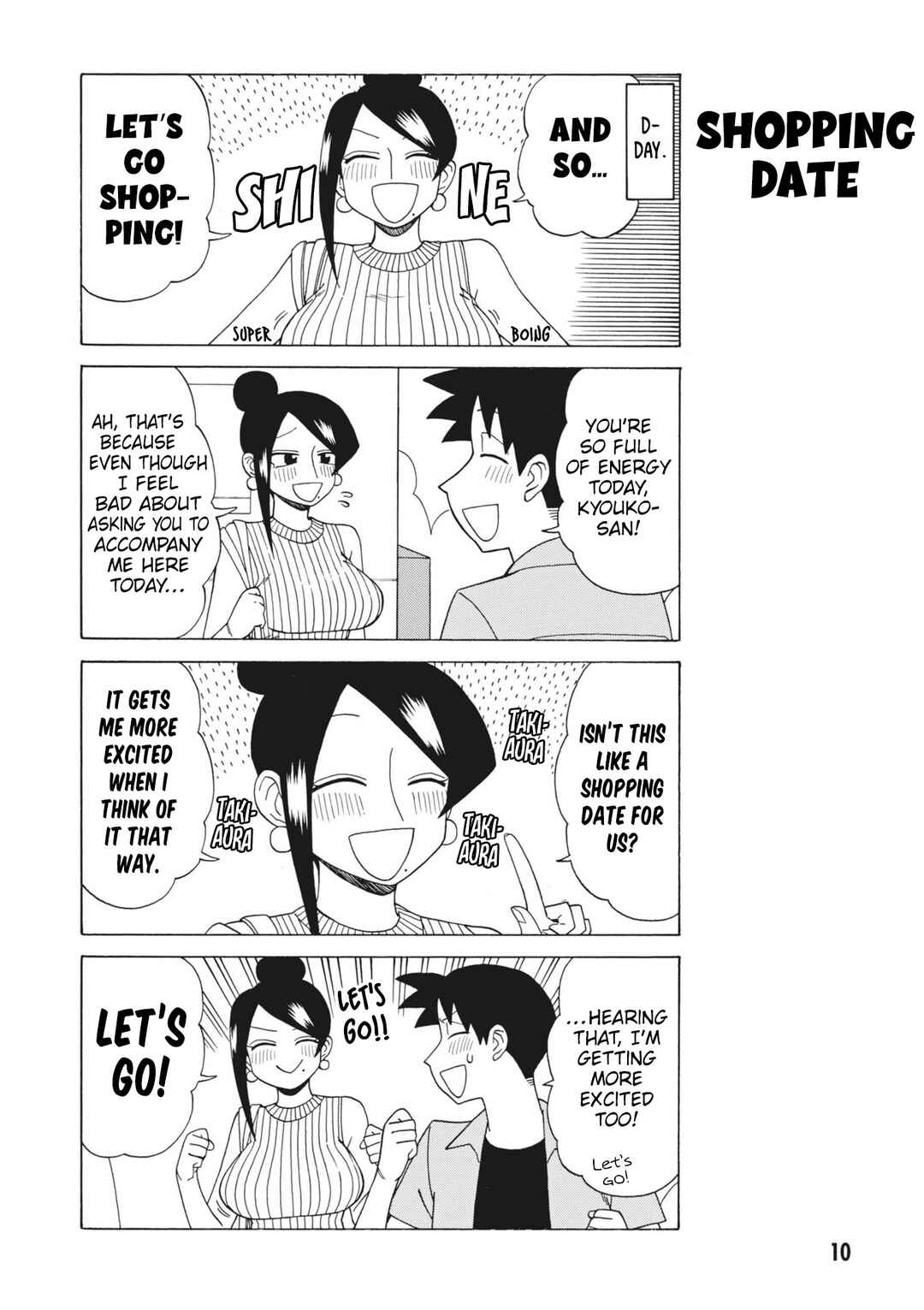 Bijin Onna Joushi Takizawa-san Chapter 142 - Page 2