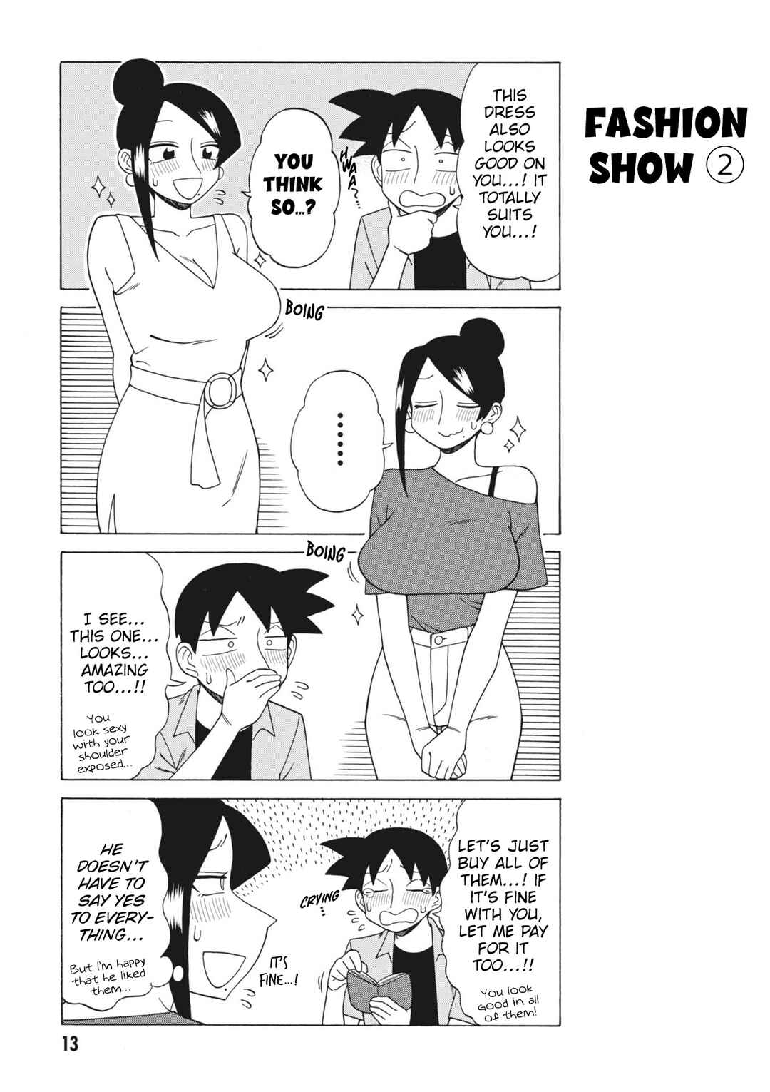 Bijin Onna Joushi Takizawa-san Chapter 142 - Page 5