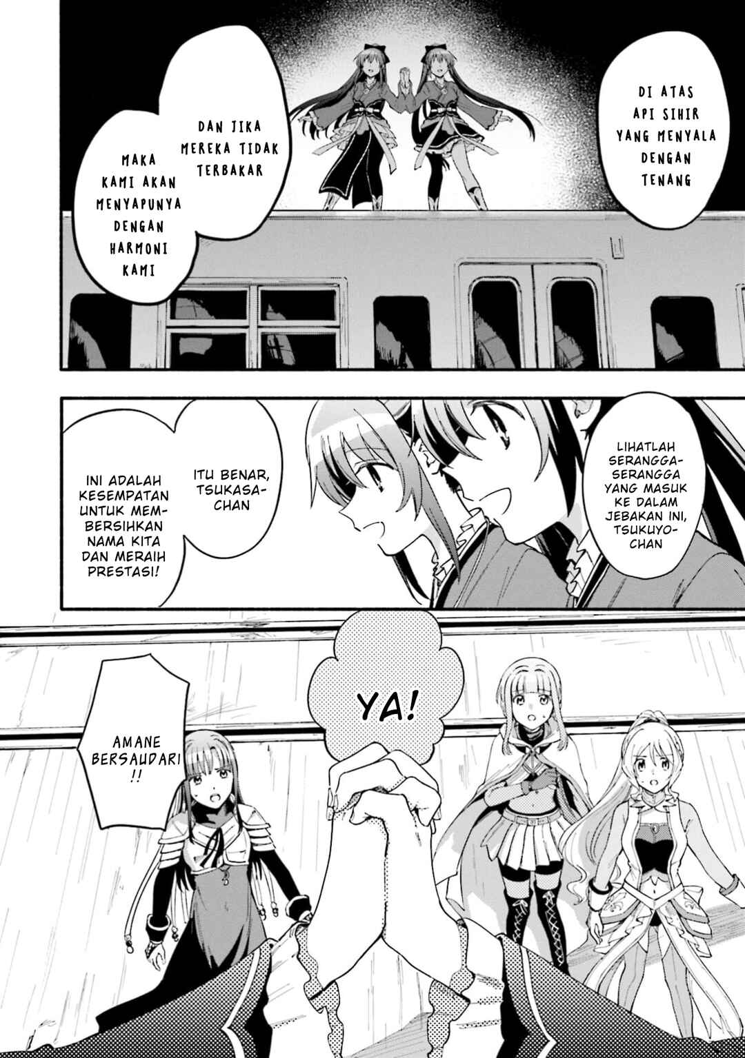 Magia Record - Mahou Shoujo Madoka☆Magica Gaiden Chapter 48 - Page 10