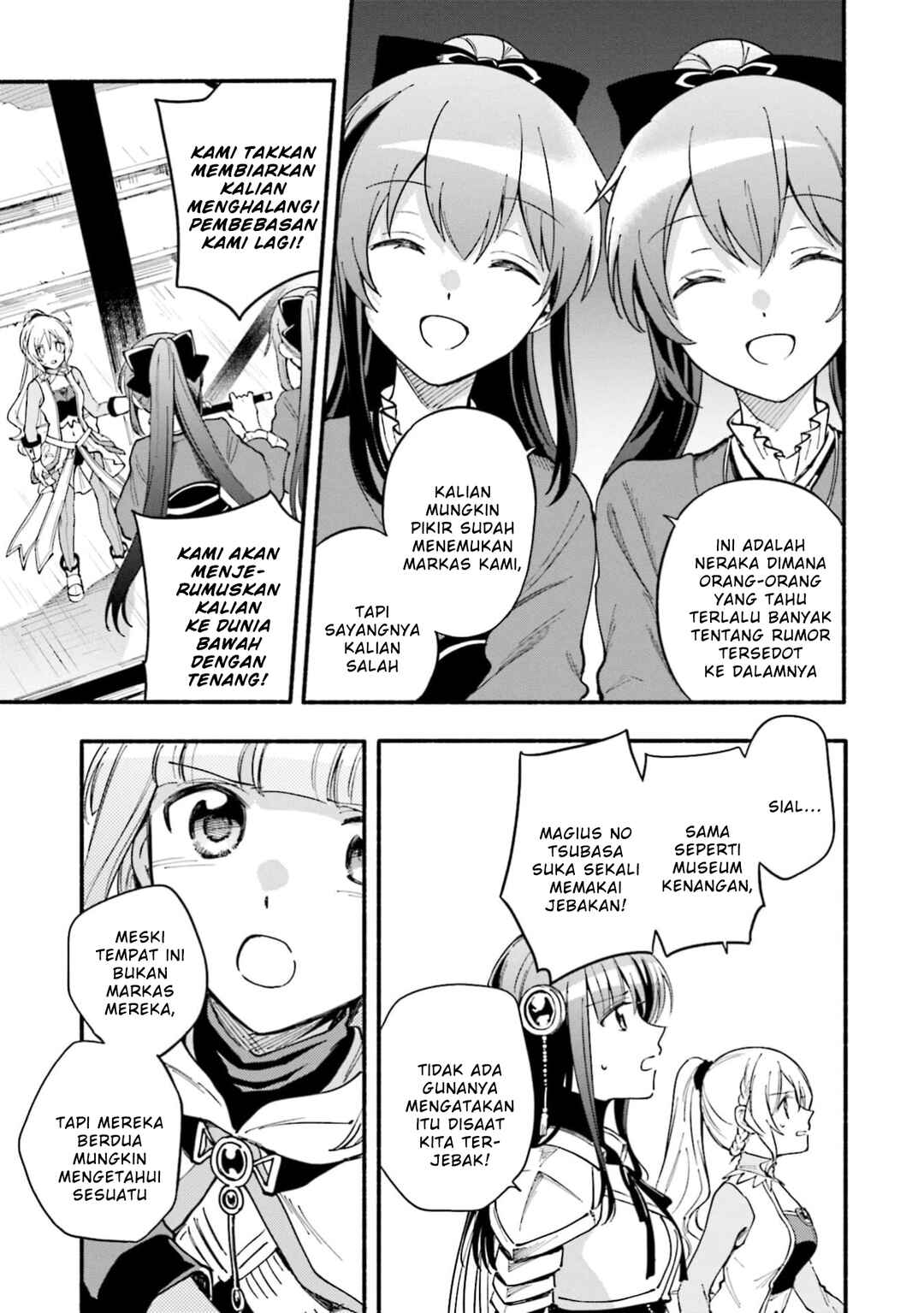 Magia Record - Mahou Shoujo Madoka☆Magica Gaiden Chapter 48 - Page 11