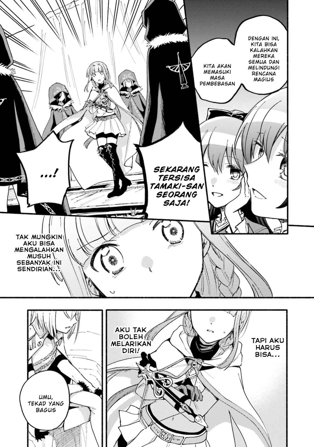 Magia Record - Mahou Shoujo Madoka☆Magica Gaiden Chapter 48 - Page 13