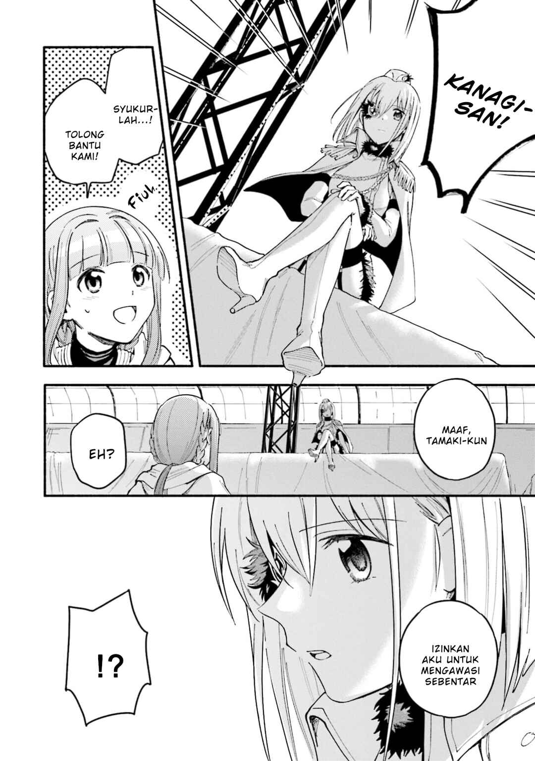 Magia Record - Mahou Shoujo Madoka☆Magica Gaiden Chapter 48 - Page 14