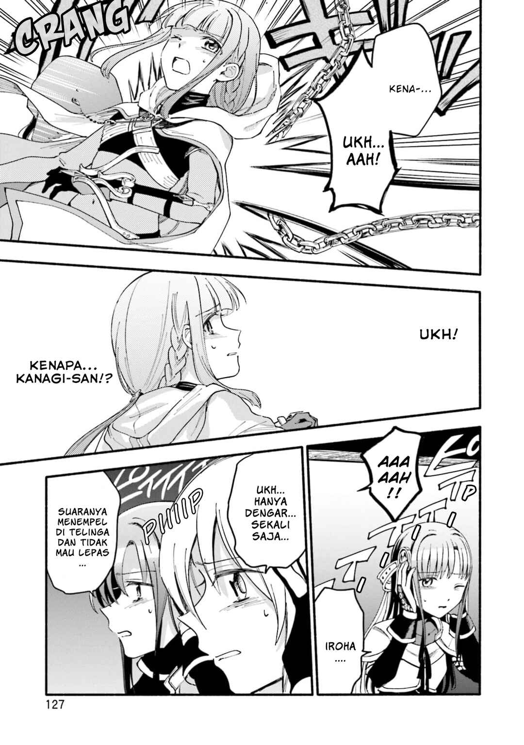 Magia Record - Mahou Shoujo Madoka☆Magica Gaiden Chapter 48 - Page 15