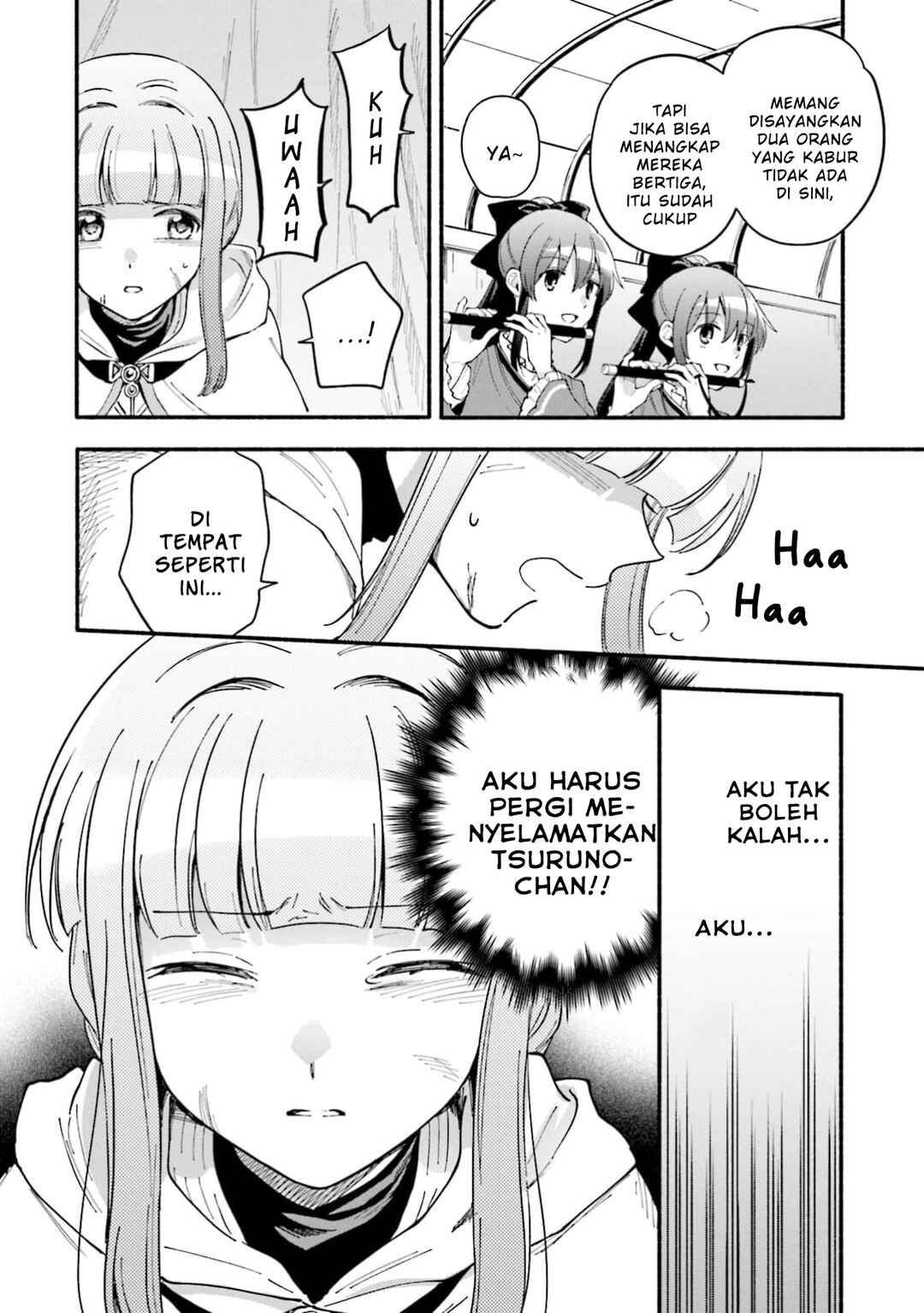 Magia Record - Mahou Shoujo Madoka☆Magica Gaiden Chapter 48 - Page 16