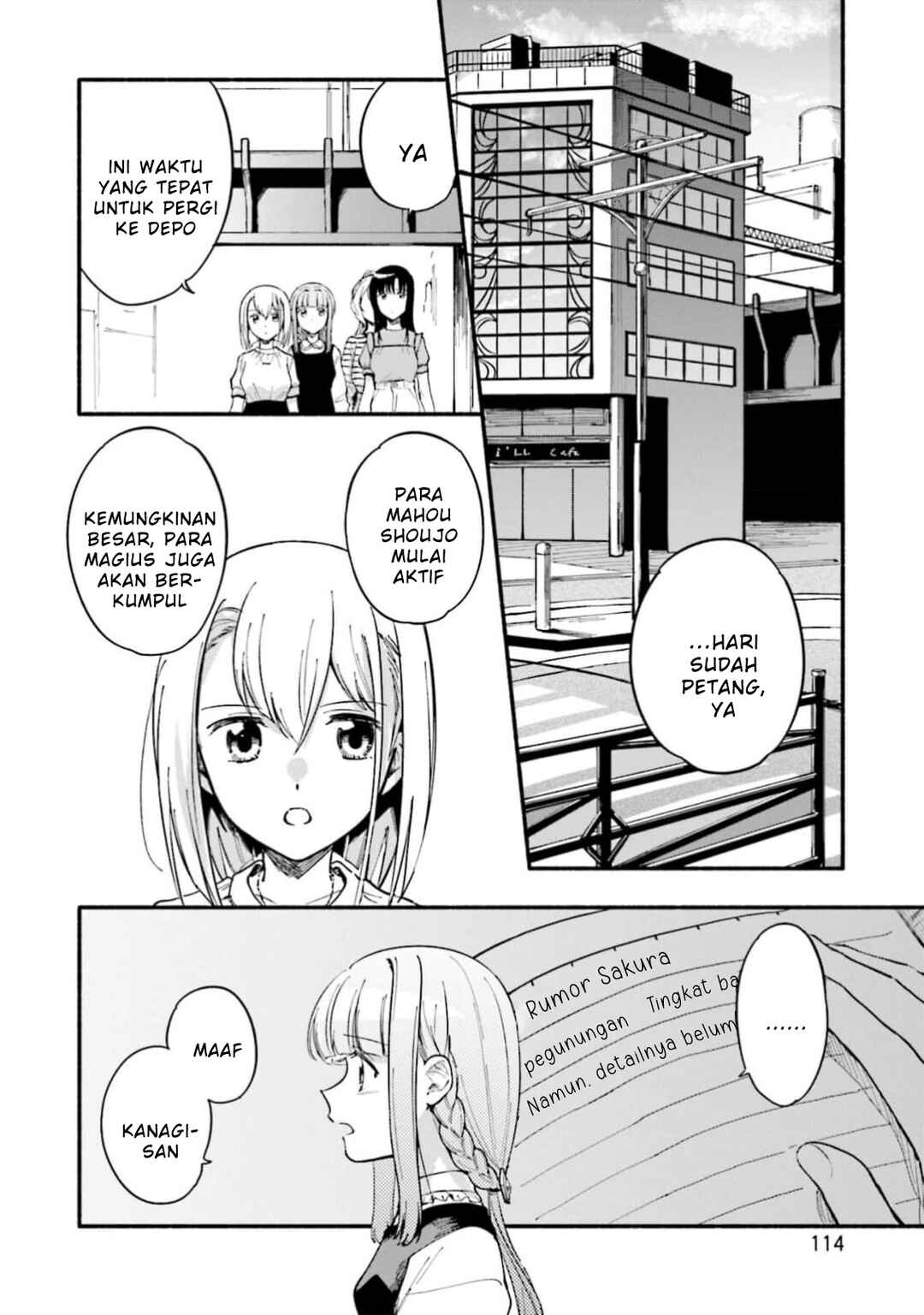 Magia Record - Mahou Shoujo Madoka☆Magica Gaiden Chapter 48 - Page 2