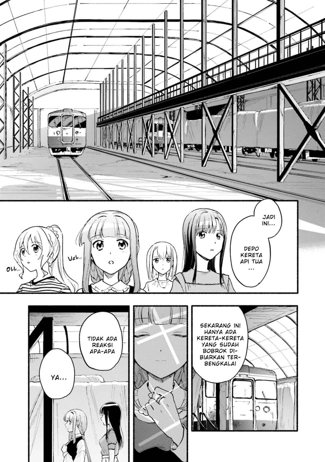 Magia Record - Mahou Shoujo Madoka☆Magica Gaiden Chapter 48 - Page 7