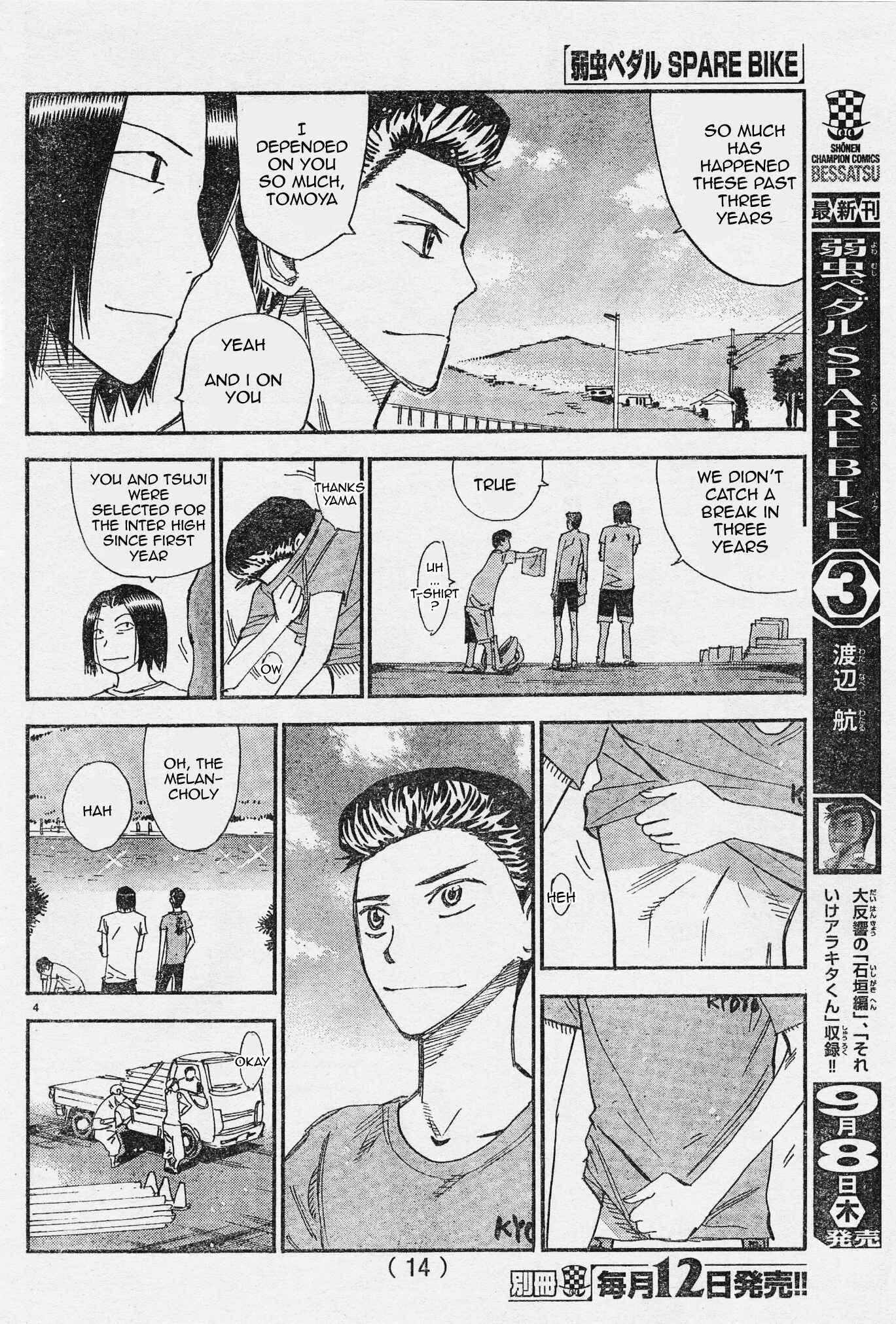 Yowamushi Pedal - Spare Bike Chapter 40 - Page 10
