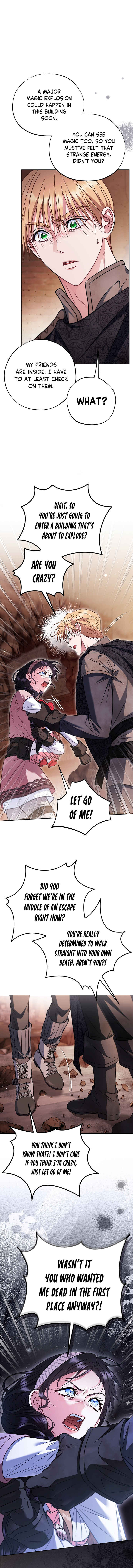 I Will Become the Villain's Poison Taster Chapter 97 - Page 14