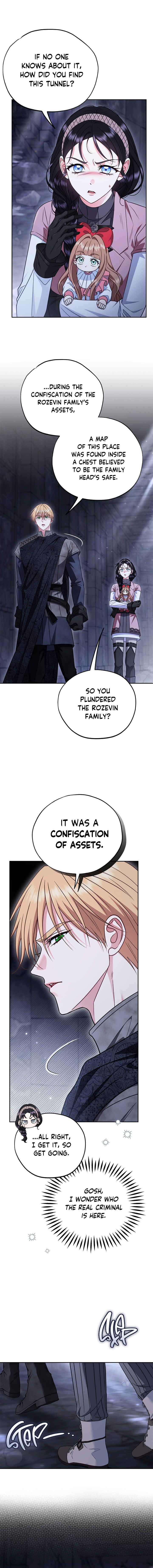 I Will Become the Villain's Poison Taster Chapter 97 - Page 8