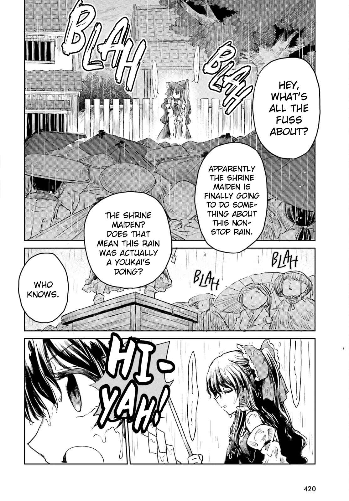 Touhou Suichouka: Lotus Eater-tachi no Suisei Chapter 22 - Page 20