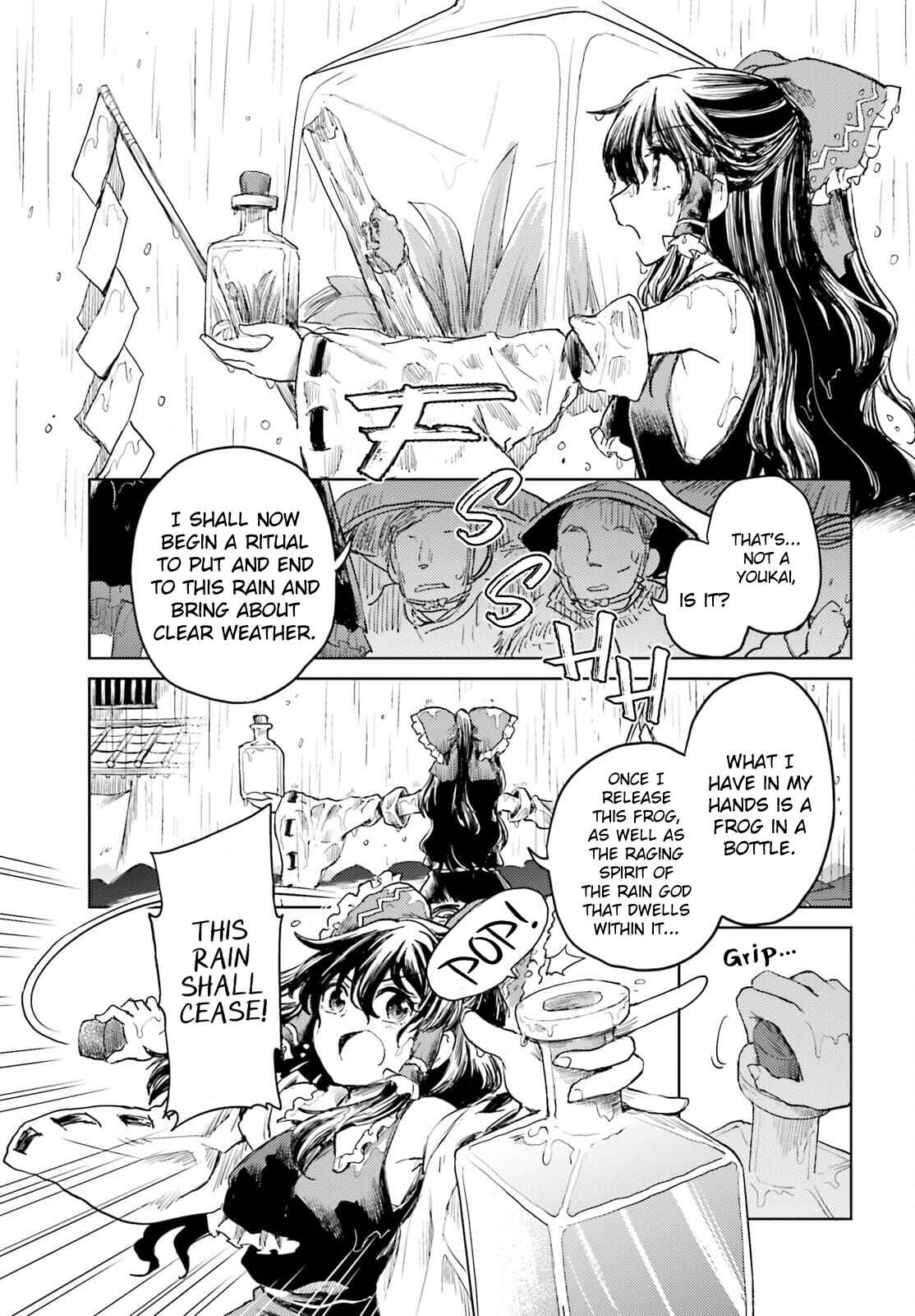 Touhou Suichouka: Lotus Eater-tachi no Suisei Chapter 22 - Page 21