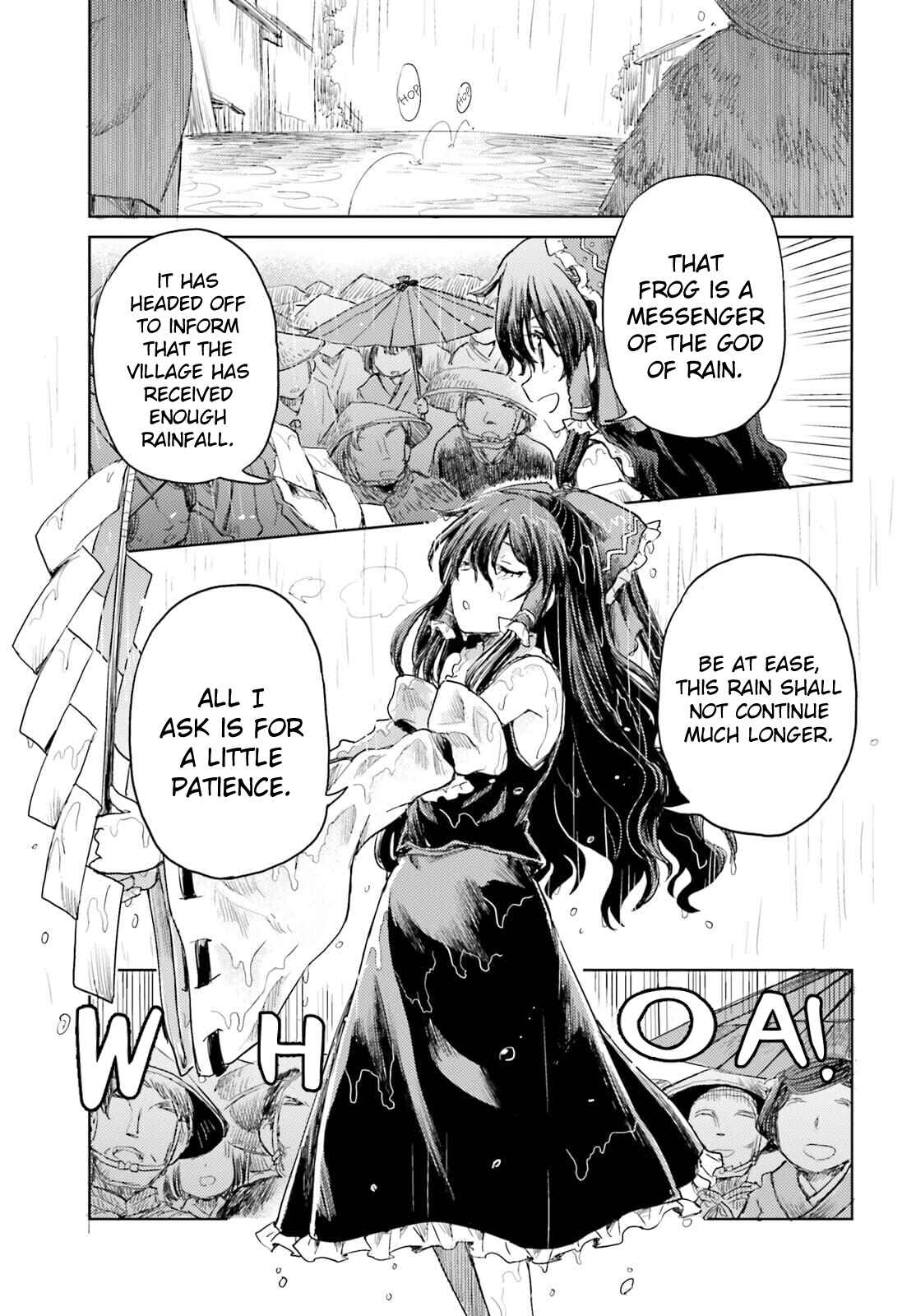 Touhou Suichouka: Lotus Eater-tachi no Suisei Chapter 22 - Page 23