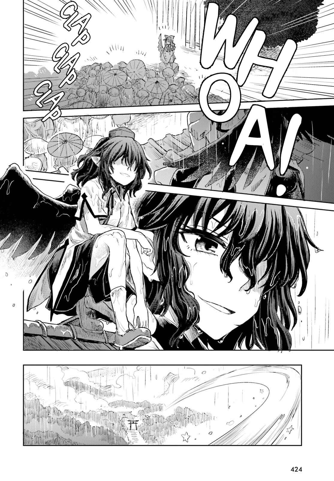 Touhou Suichouka: Lotus Eater-tachi no Suisei Chapter 22 - Page 24