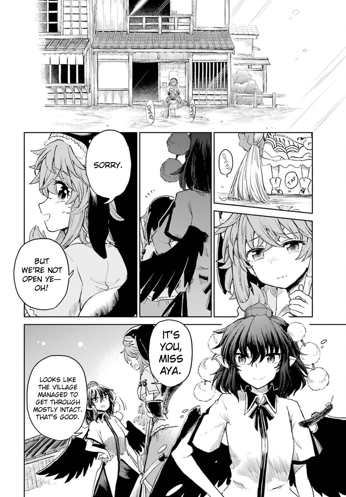 Touhou Suichouka: Lotus Eater-tachi no Suisei Chapter 22 - Page 28