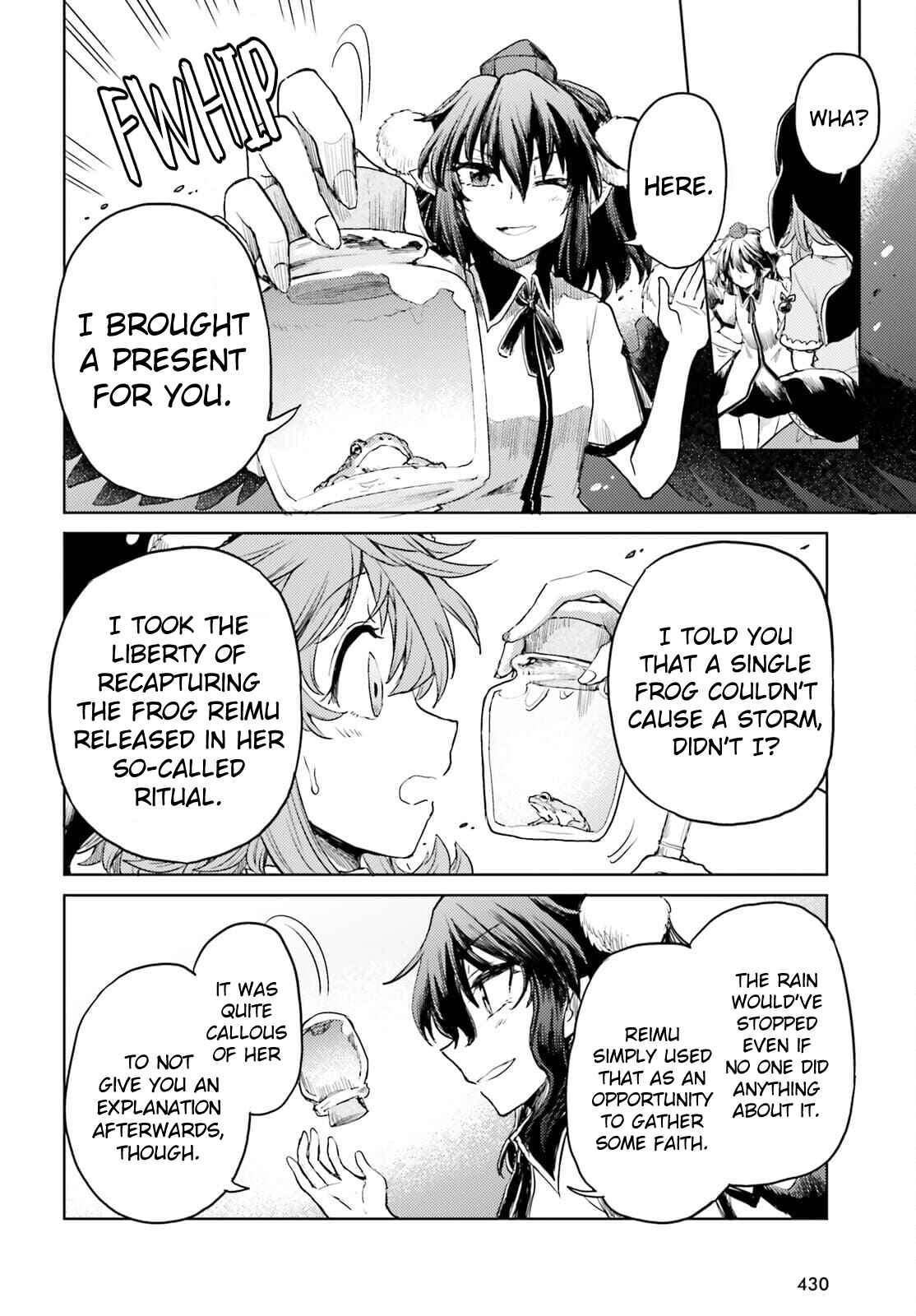 Touhou Suichouka: Lotus Eater-tachi no Suisei Chapter 22 - Page 30