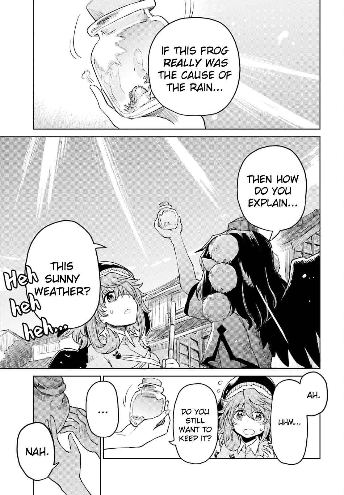 Touhou Suichouka: Lotus Eater-tachi no Suisei Chapter 22 - Page 31