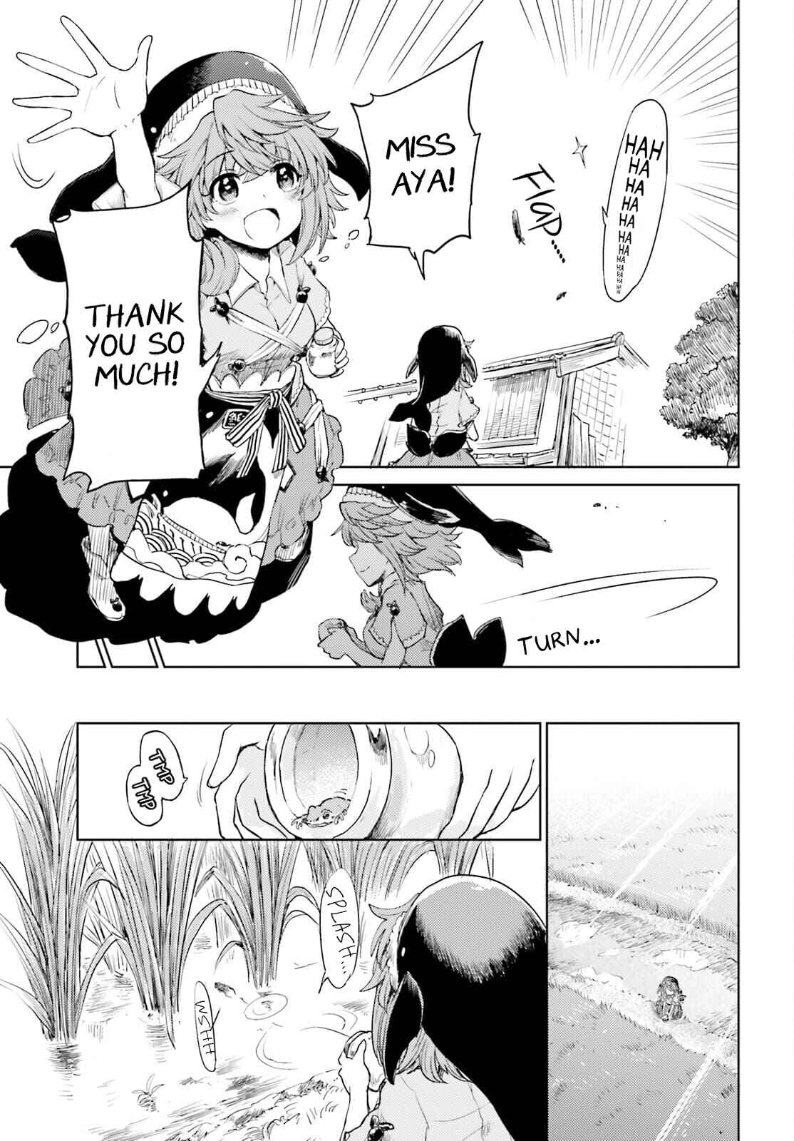 Touhou Suichouka: Lotus Eater-tachi no Suisei Chapter 22 - Page 33