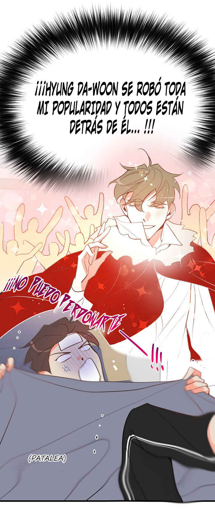 Who Can Define Popularity? Chapter 9 - Page 14