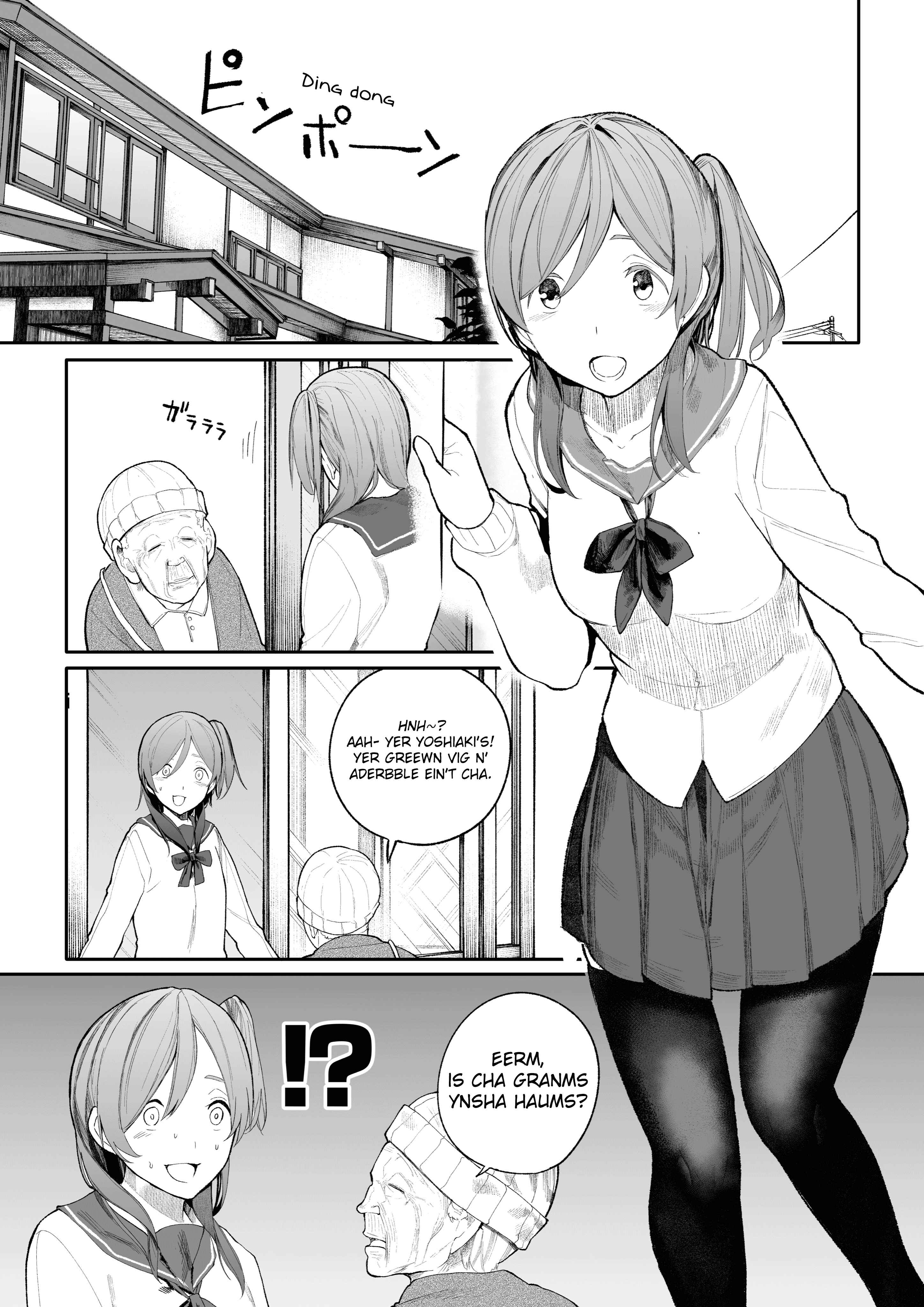 Jii-san Baa-san Wakagaeru Chapter 13 - Page 1