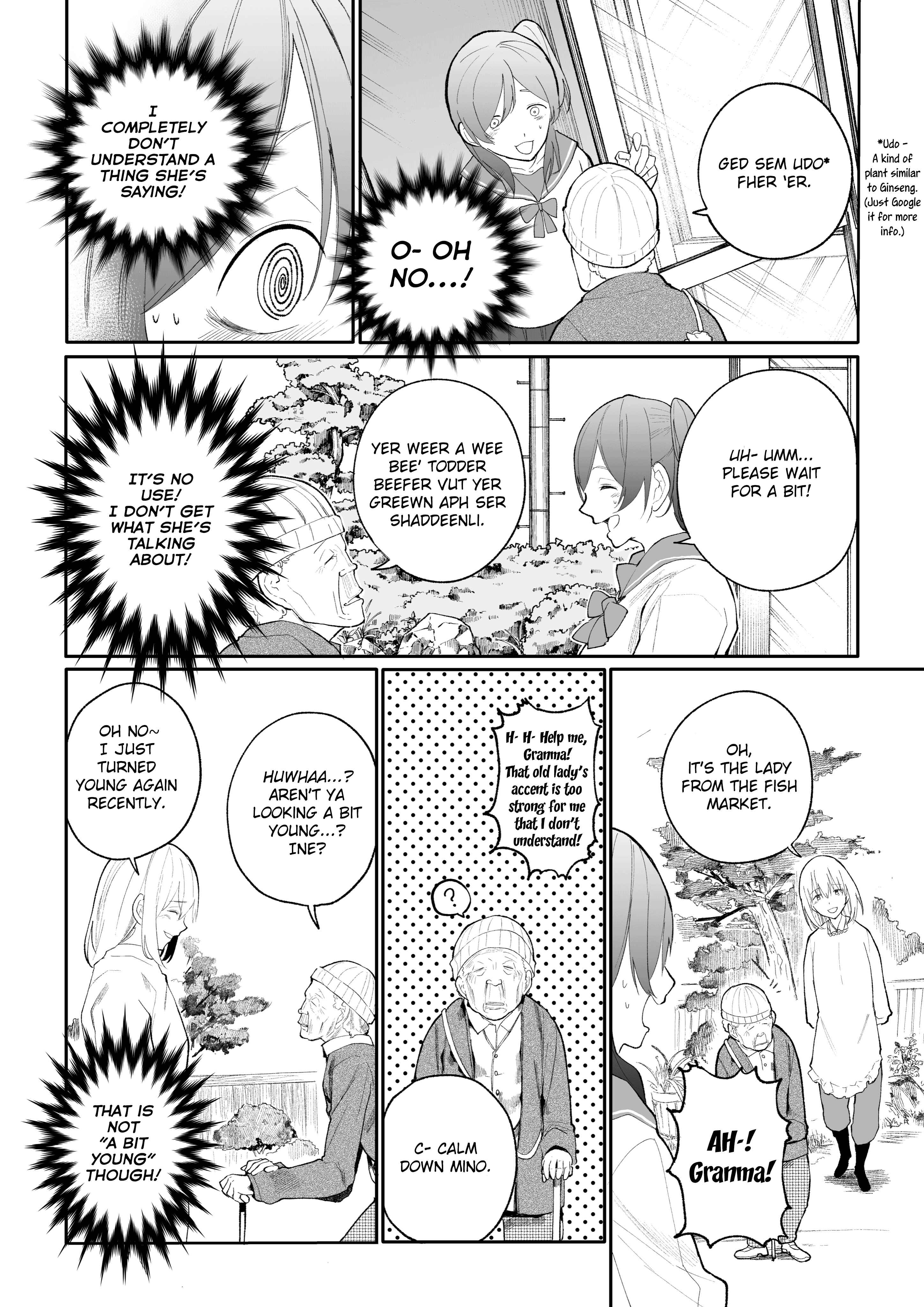 Jii-san Baa-san Wakagaeru Chapter 13 - Page 2