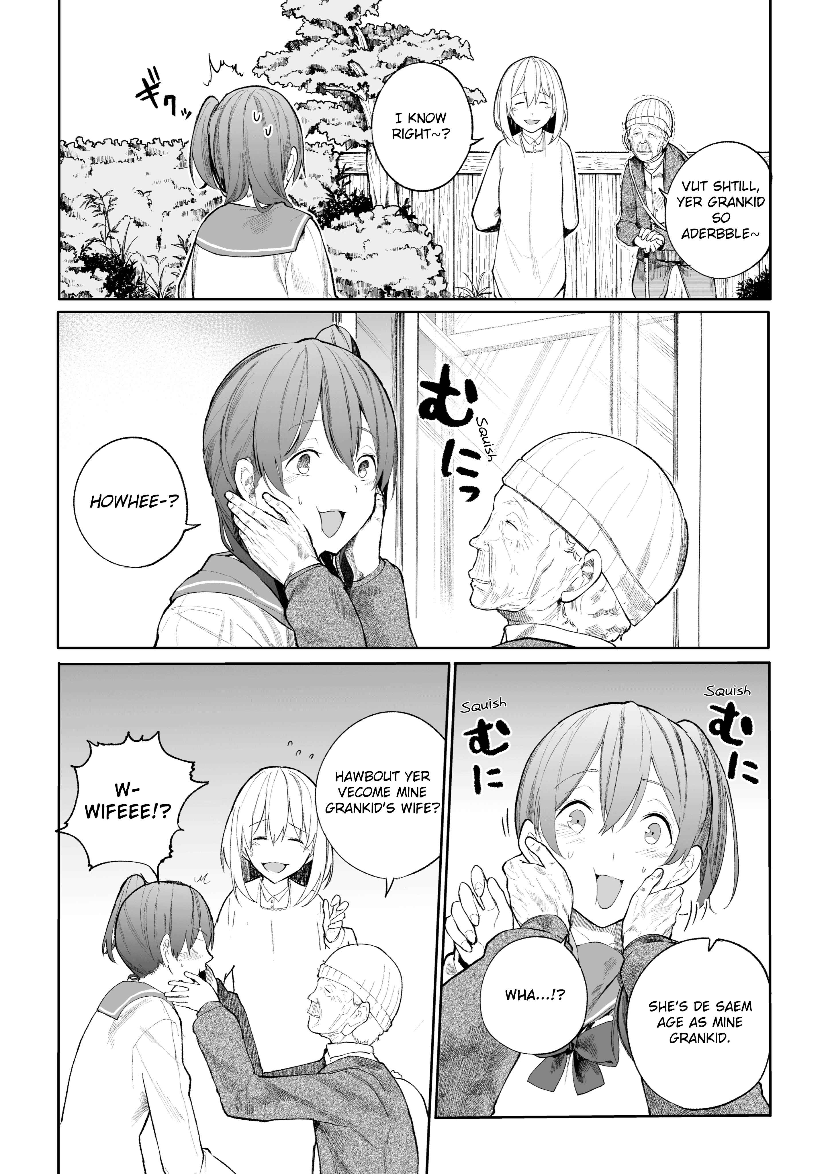 Jii-san Baa-san Wakagaeru Chapter 13 - Page 3