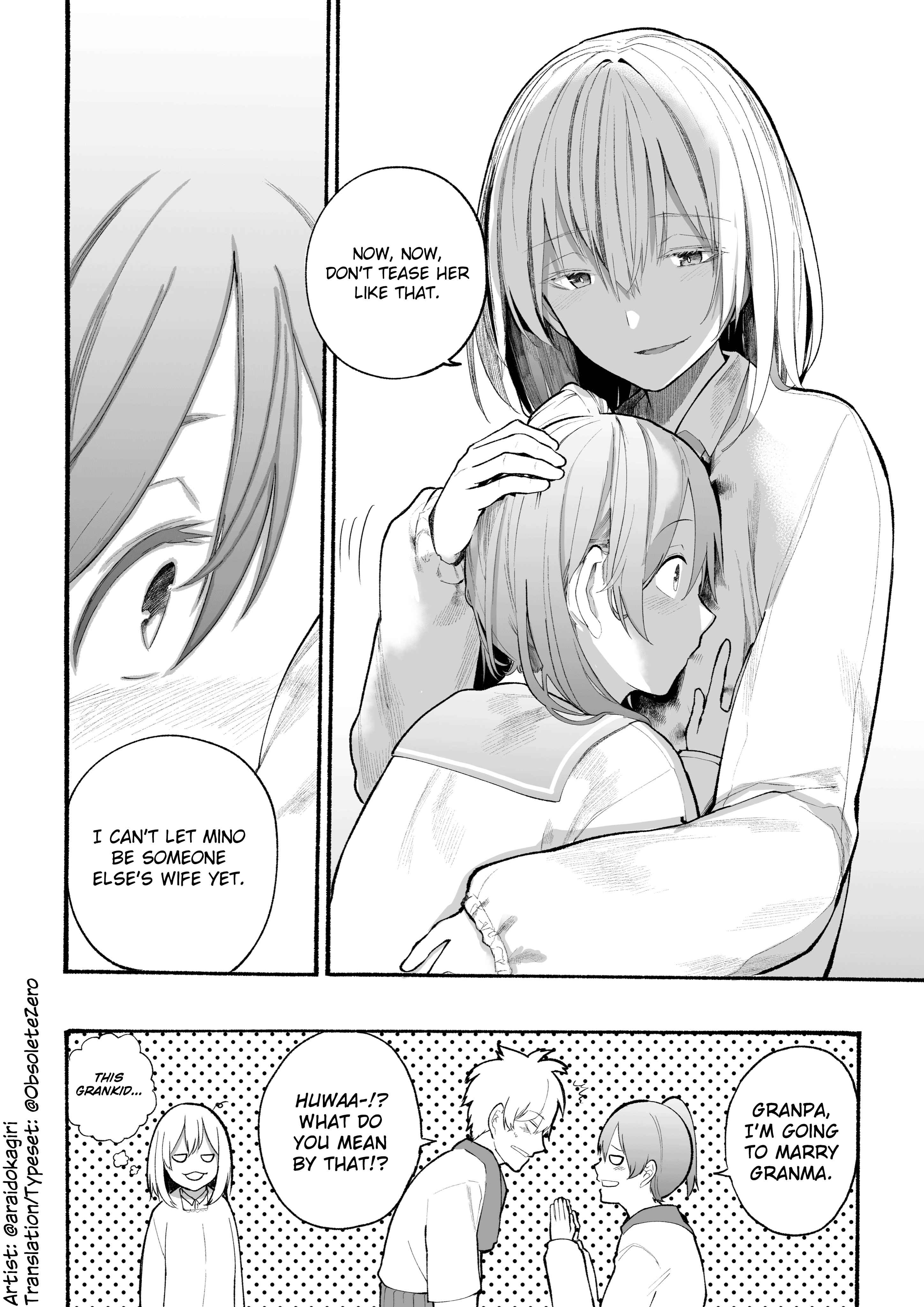 Jii-san Baa-san Wakagaeru Chapter 13 - Page 4