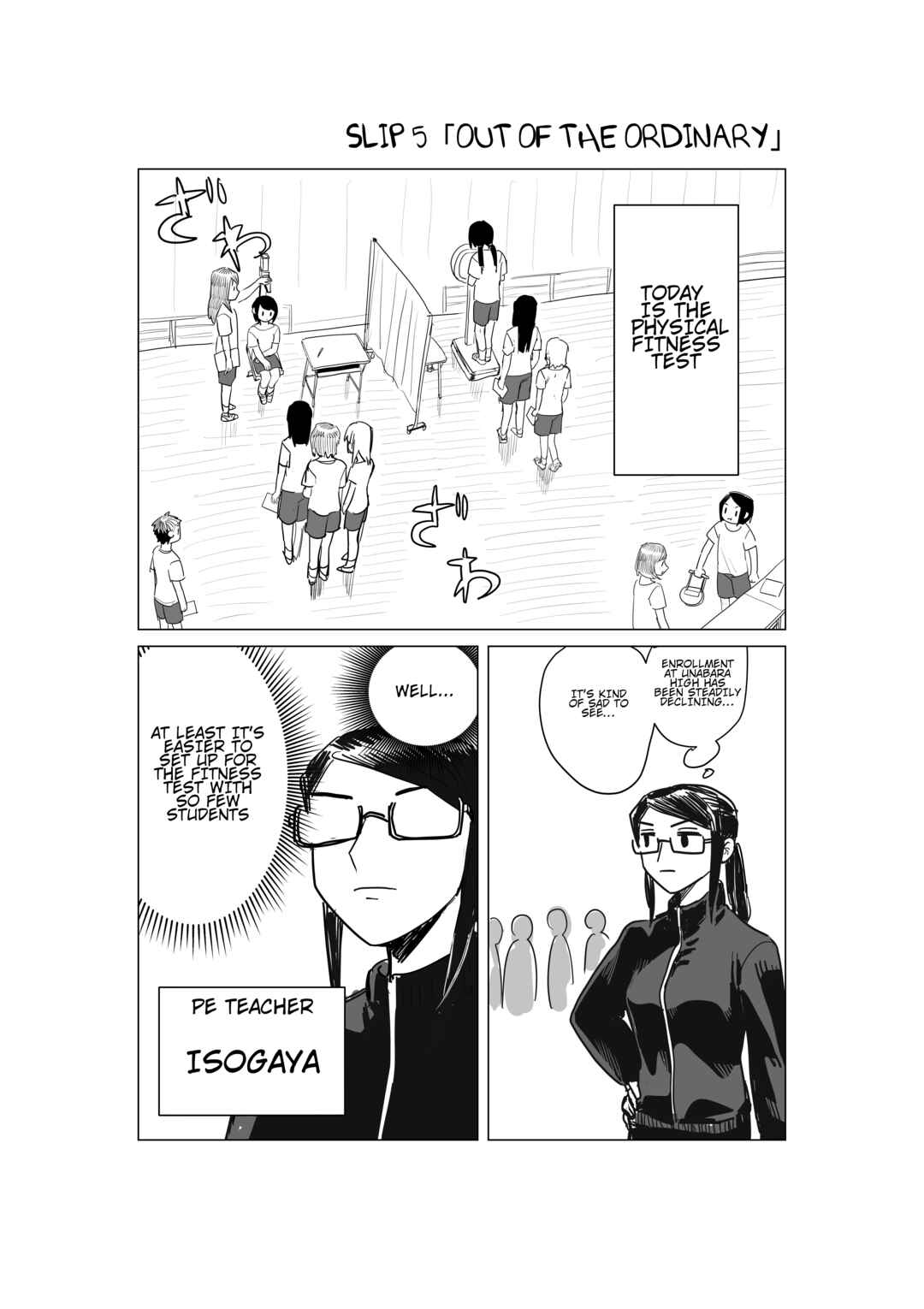 Slippery Okuta-san Chapter 5 - Page 1