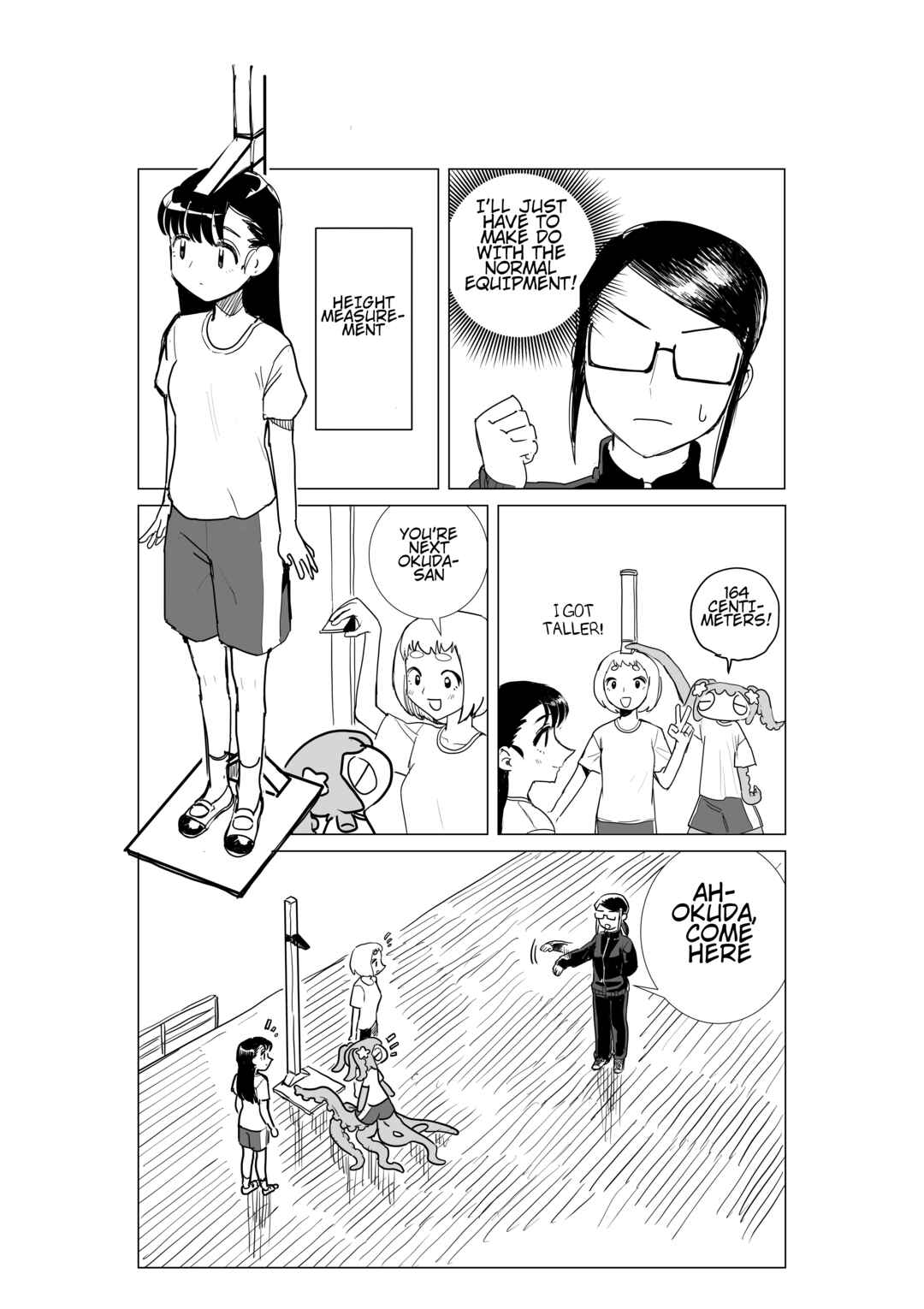 Slippery Okuta-san Chapter 5 - Page 3