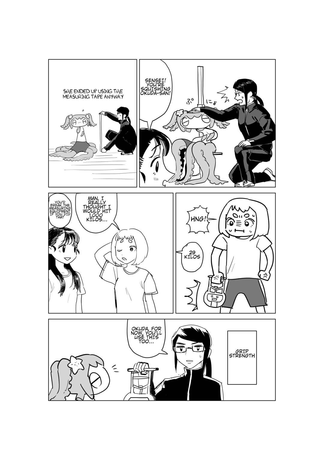 Slippery Okuta-san Chapter 5 - Page 5