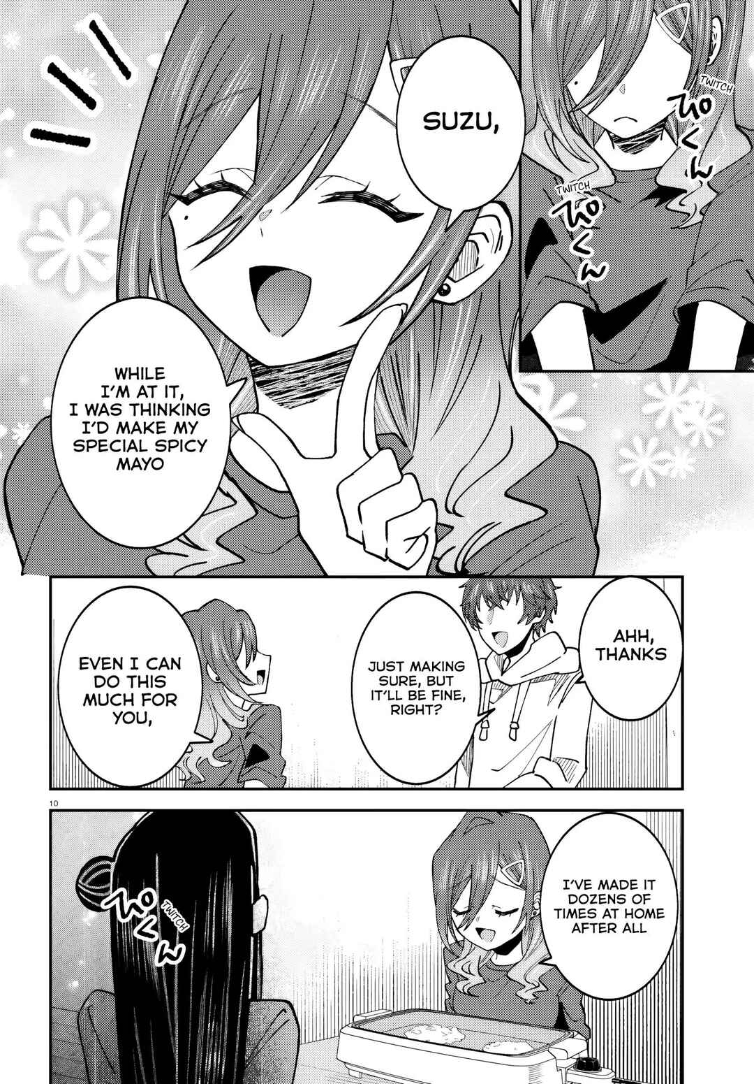 Ore no Haitoku Meshi wo Onedari Sezu ni Irarenai, Otonari no Top Idol-sama Chapter 7 - Page 11