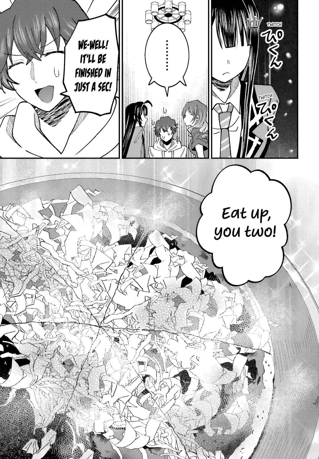Ore no Haitoku Meshi wo Onedari Sezu ni Irarenai, Otonari no Top Idol-sama Chapter 7 - Page 12