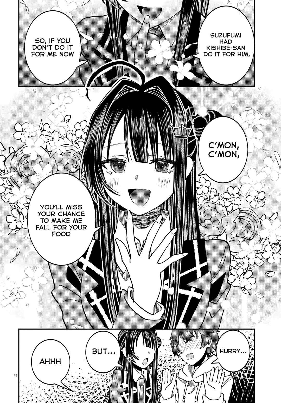 Ore no Haitoku Meshi wo Onedari Sezu ni Irarenai, Otonari no Top Idol-sama Chapter 7 - Page 19