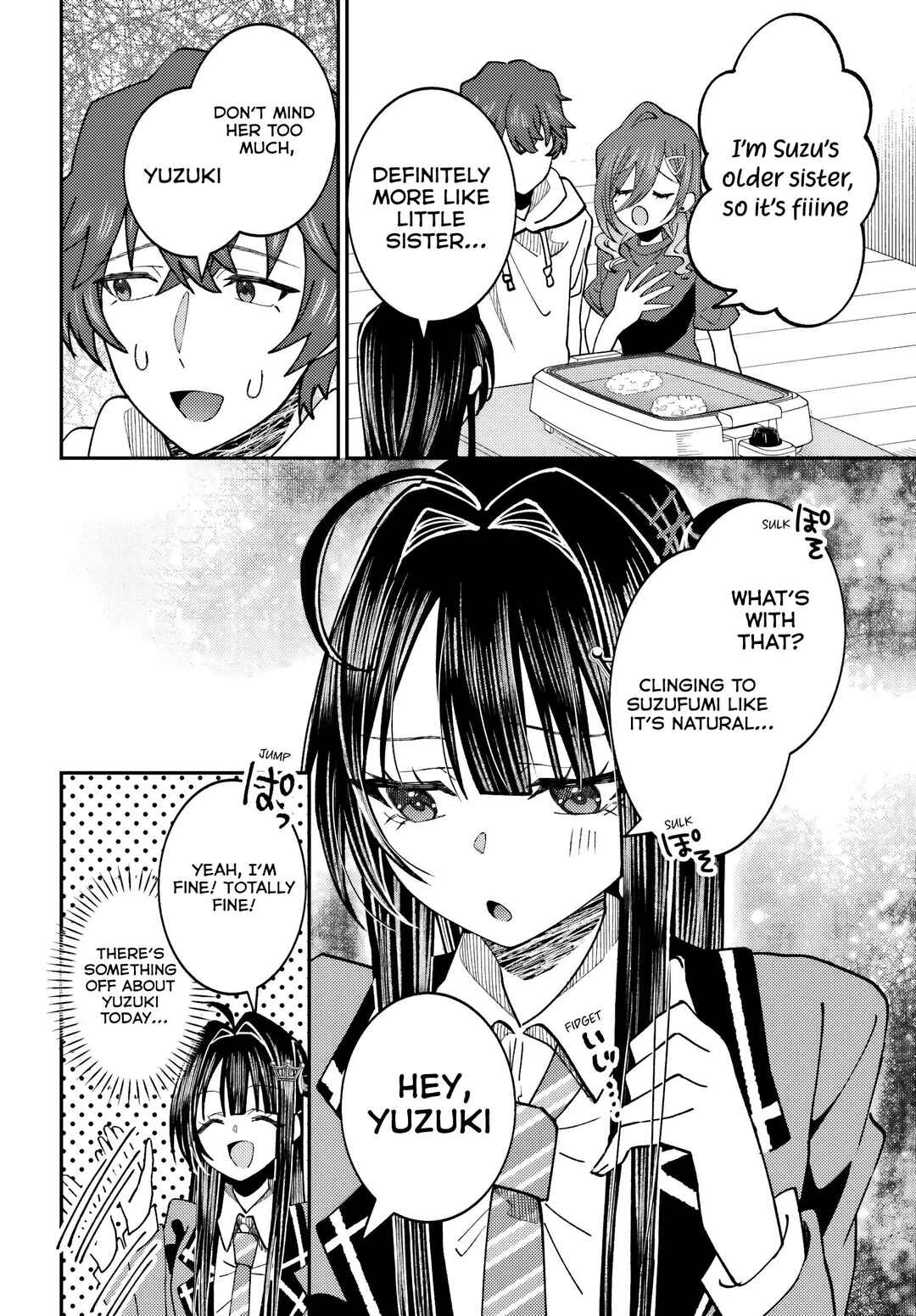 Ore no Haitoku Meshi wo Onedari Sezu ni Irarenai, Otonari no Top Idol-sama Chapter 7 - Page 9