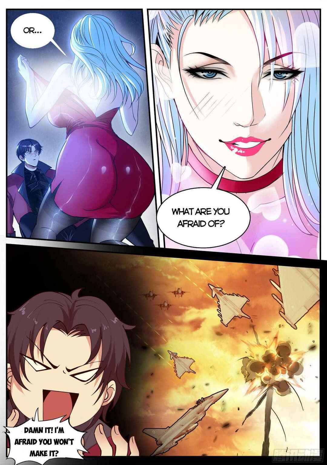 Xìtǒng Sòng Wǒ Bìnànsuǒ Chapter 68 - Page 6