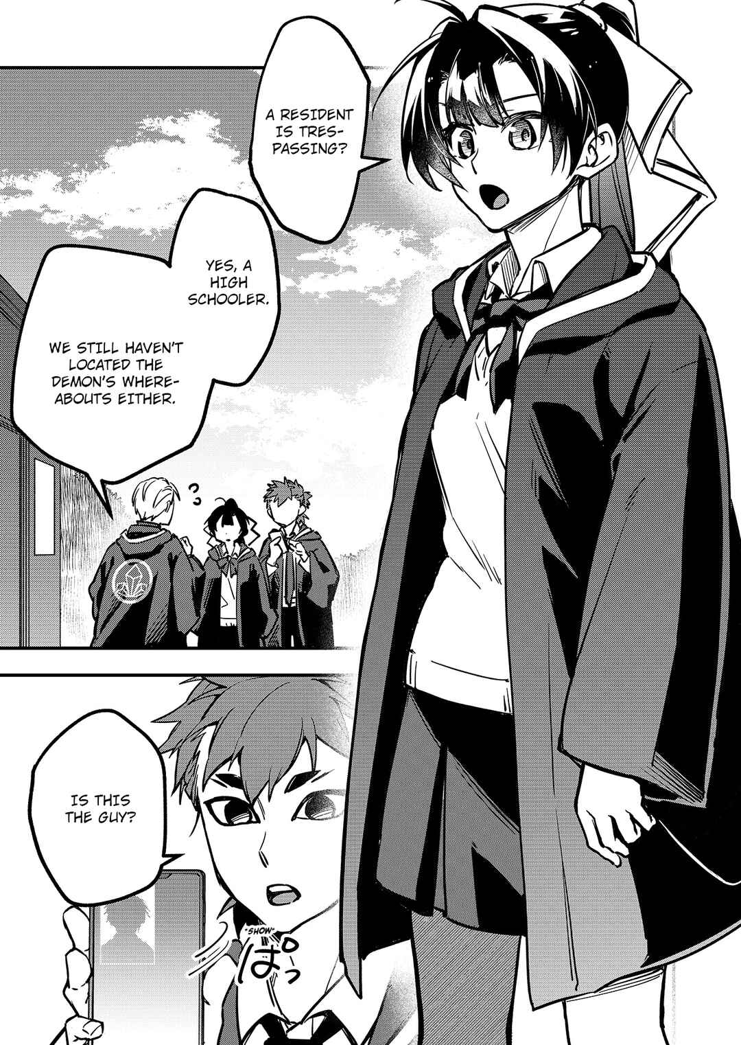 Maria Jyu Chapter 1 - Page 28