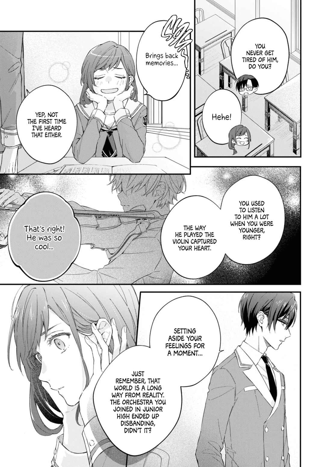 Kiniro no Corda - Starlight Orchestra -COMIC- Chapter 1 - Page 10