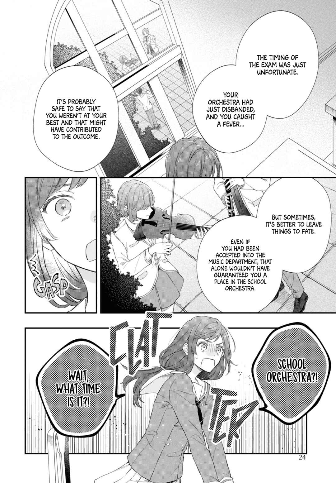 Kiniro no Corda - Starlight Orchestra -COMIC- Chapter 1 - Page 15