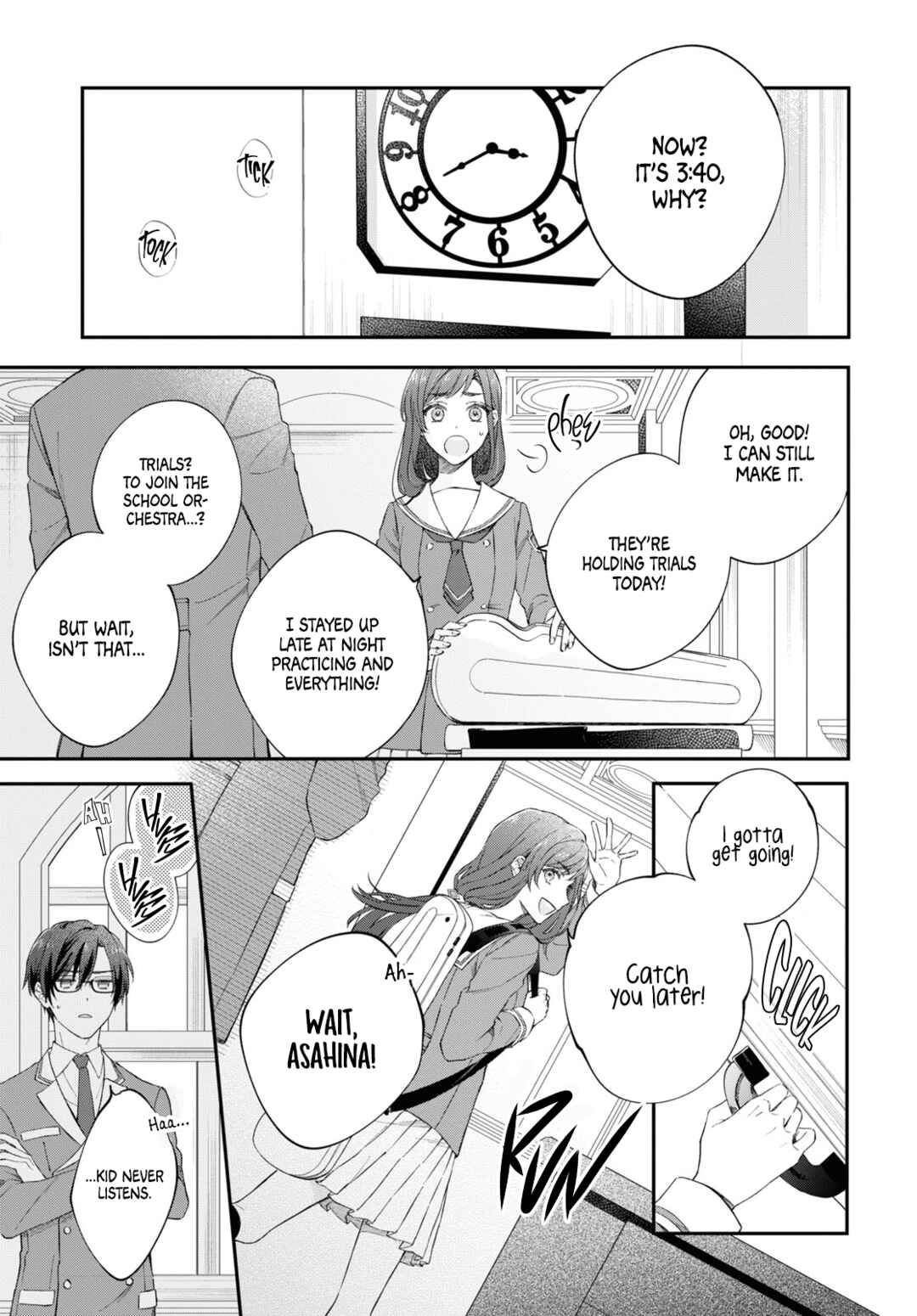 Kiniro no Corda - Starlight Orchestra -COMIC- Chapter 1 - Page 16