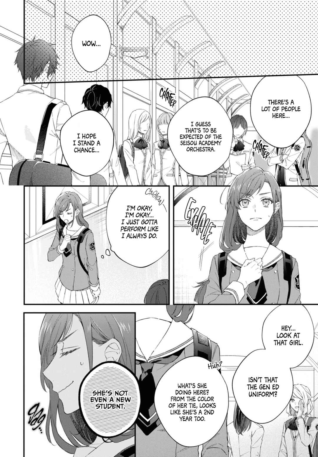 Kiniro no Corda - Starlight Orchestra -COMIC- Chapter 1 - Page 17