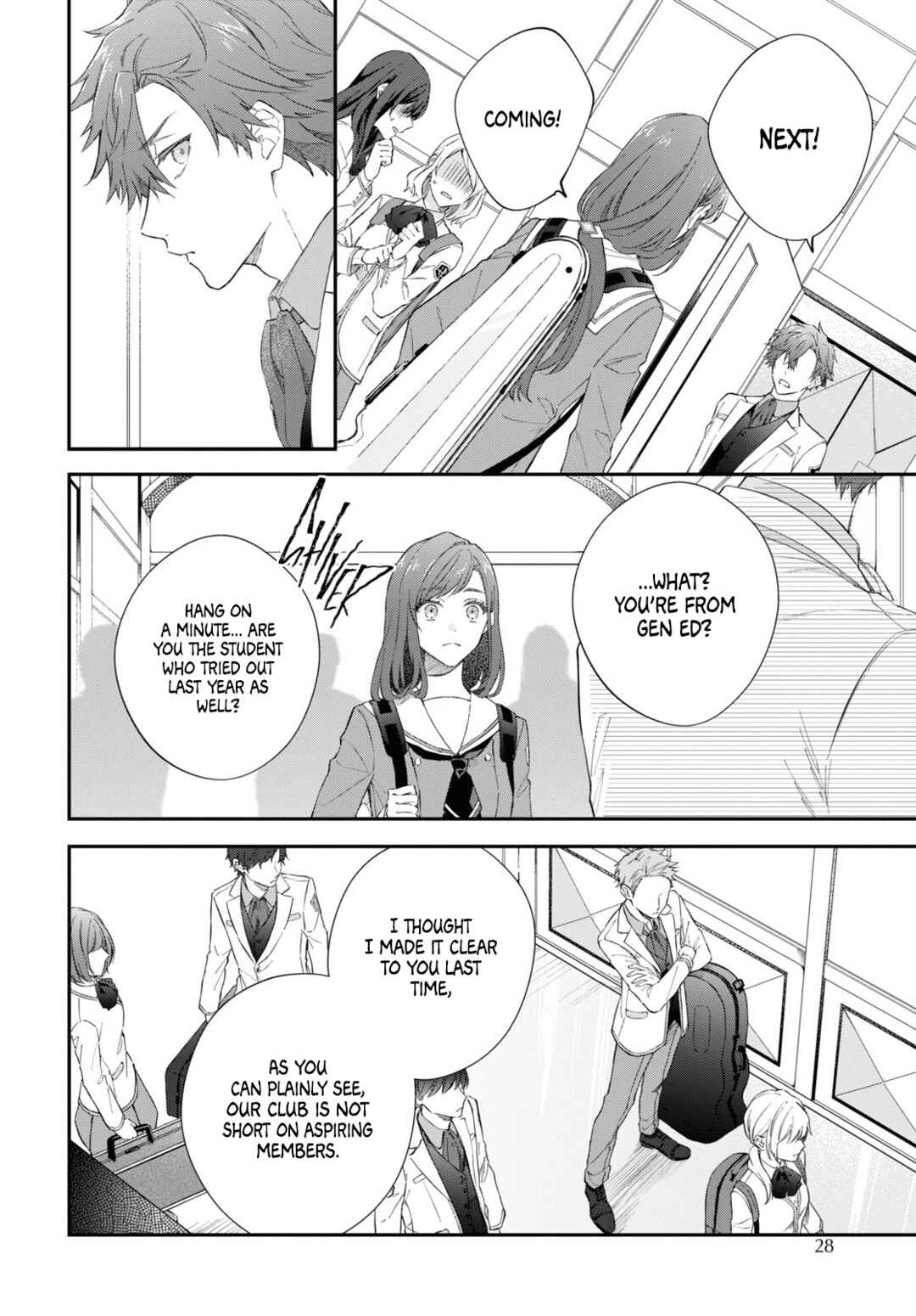 Kiniro no Corda - Starlight Orchestra -COMIC- Chapter 1 - Page 19