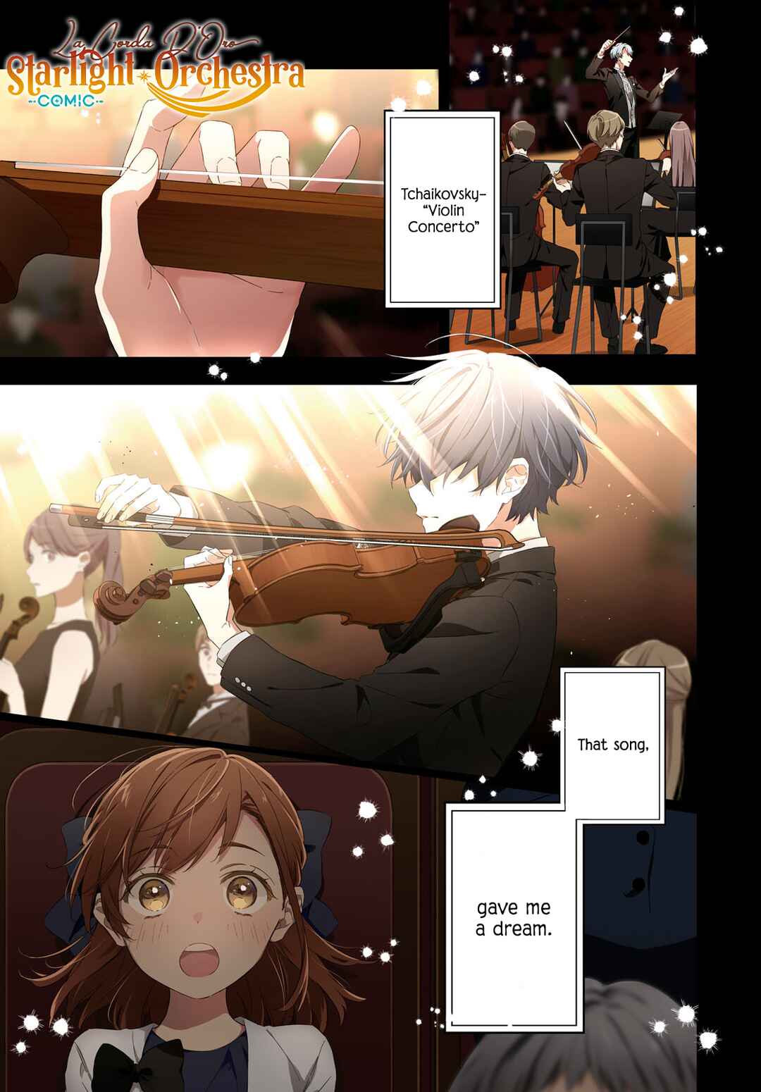 Kiniro no Corda - Starlight Orchestra -COMIC- Chapter 1 - Page 2