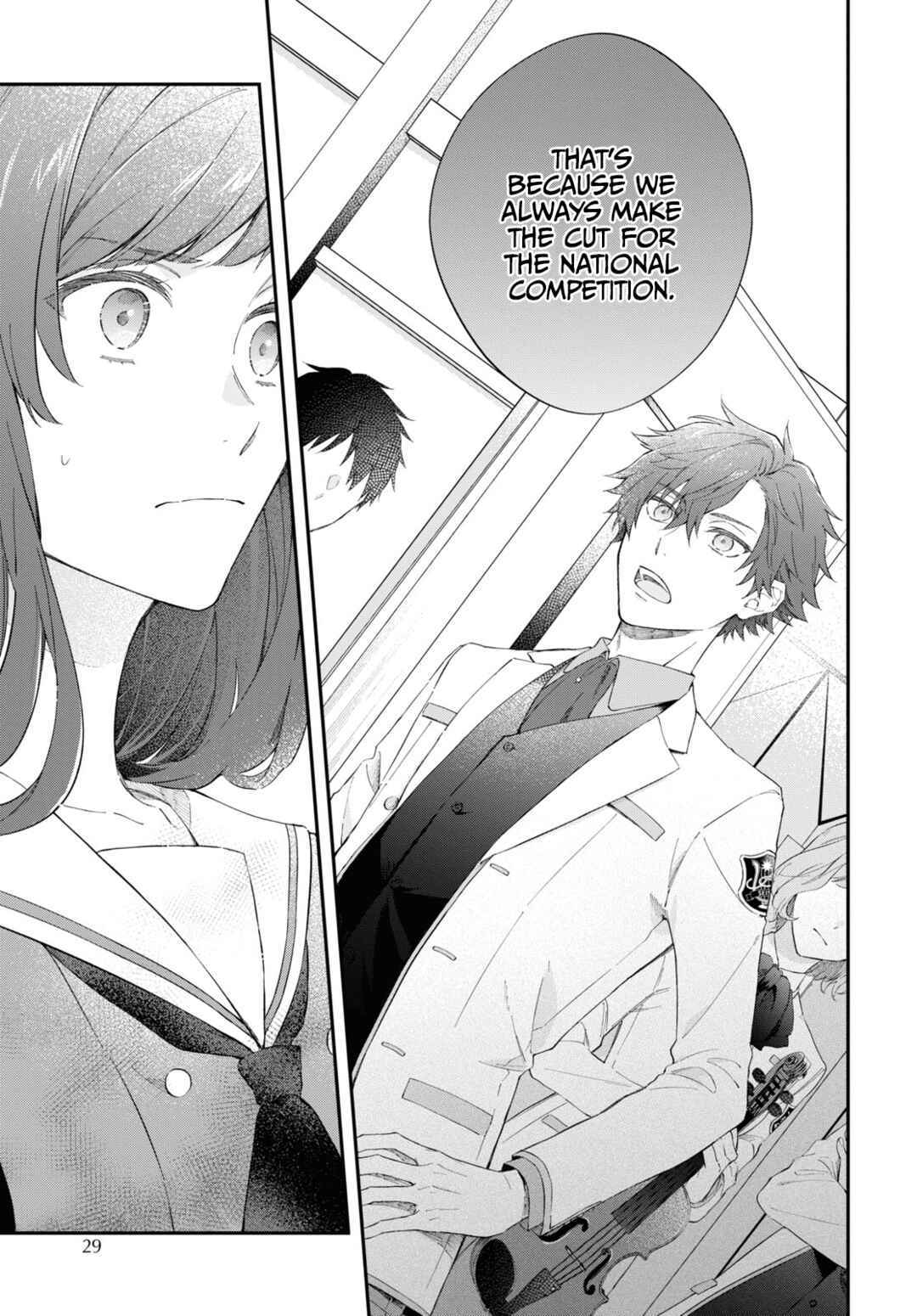 Kiniro no Corda - Starlight Orchestra -COMIC- Chapter 1 - Page 20