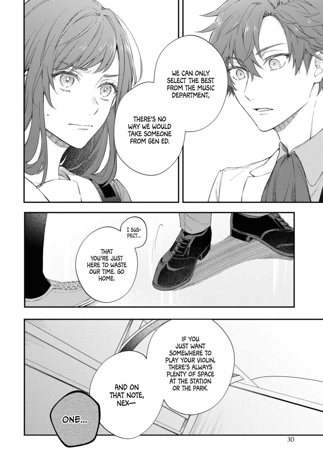 Kiniro no Corda - Starlight Orchestra -COMIC- Chapter 1 - Page 21