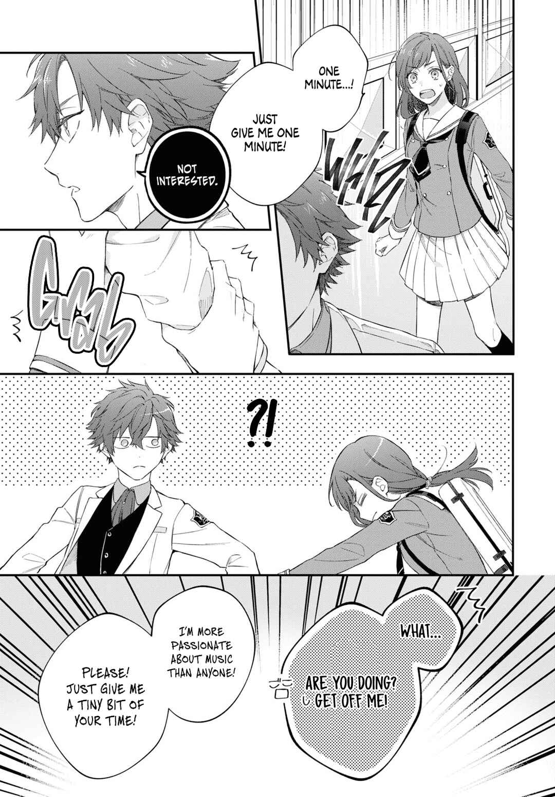Kiniro no Corda - Starlight Orchestra -COMIC- Chapter 1 - Page 22